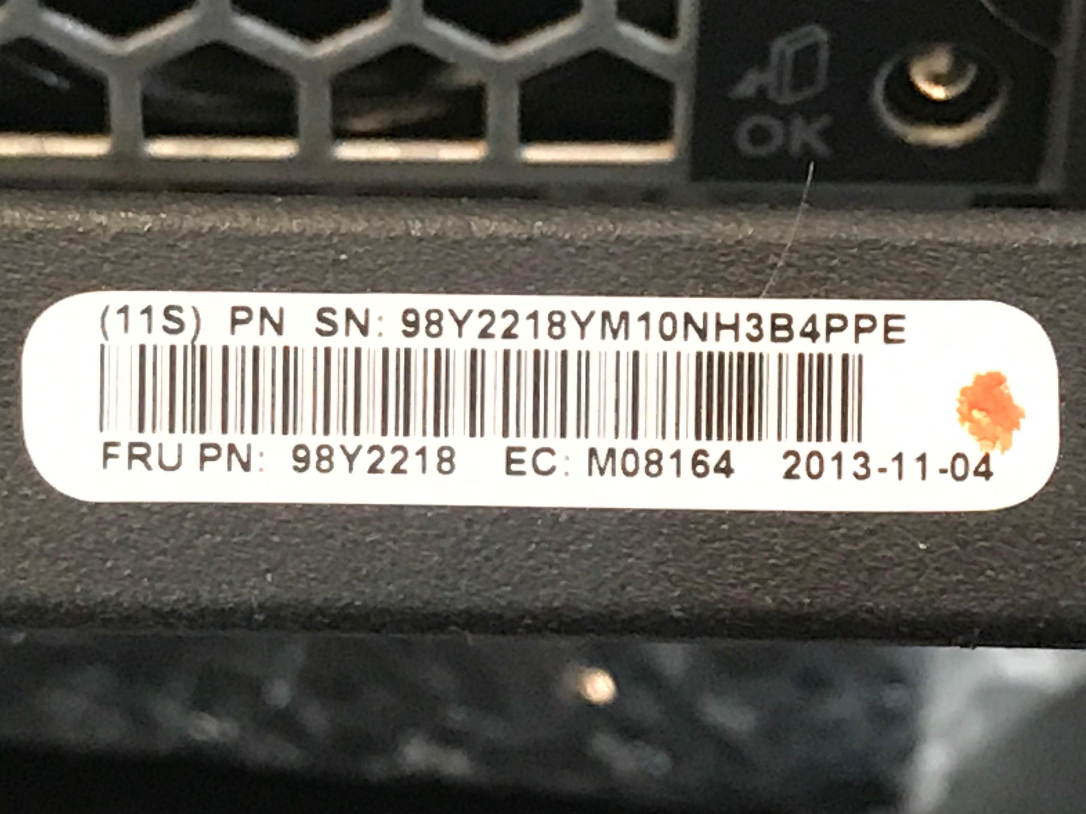 REF, IBM 98Y2218, 01AC550, 00WK807, 45W8229, 0170-0010-07, TDPS-800BB A [TorCompTH ขาย จำหน่าย ราคา] IBM 800W Power Supply for V3500, V3700, V5000, EXP2512, EXP2524, FC5887, 2076-24F V7000 Gen2 Expansion Enclosure