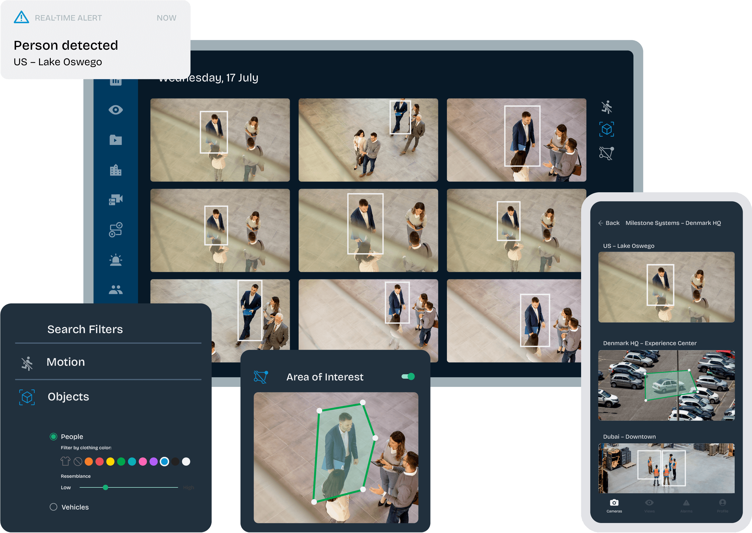 Milestone CS-SB-04MP-060 Arcules Cloud Storage Add-On for Subscription License - up to 60 days, 4MP, 12 FPS, record on motion only (1-year license)