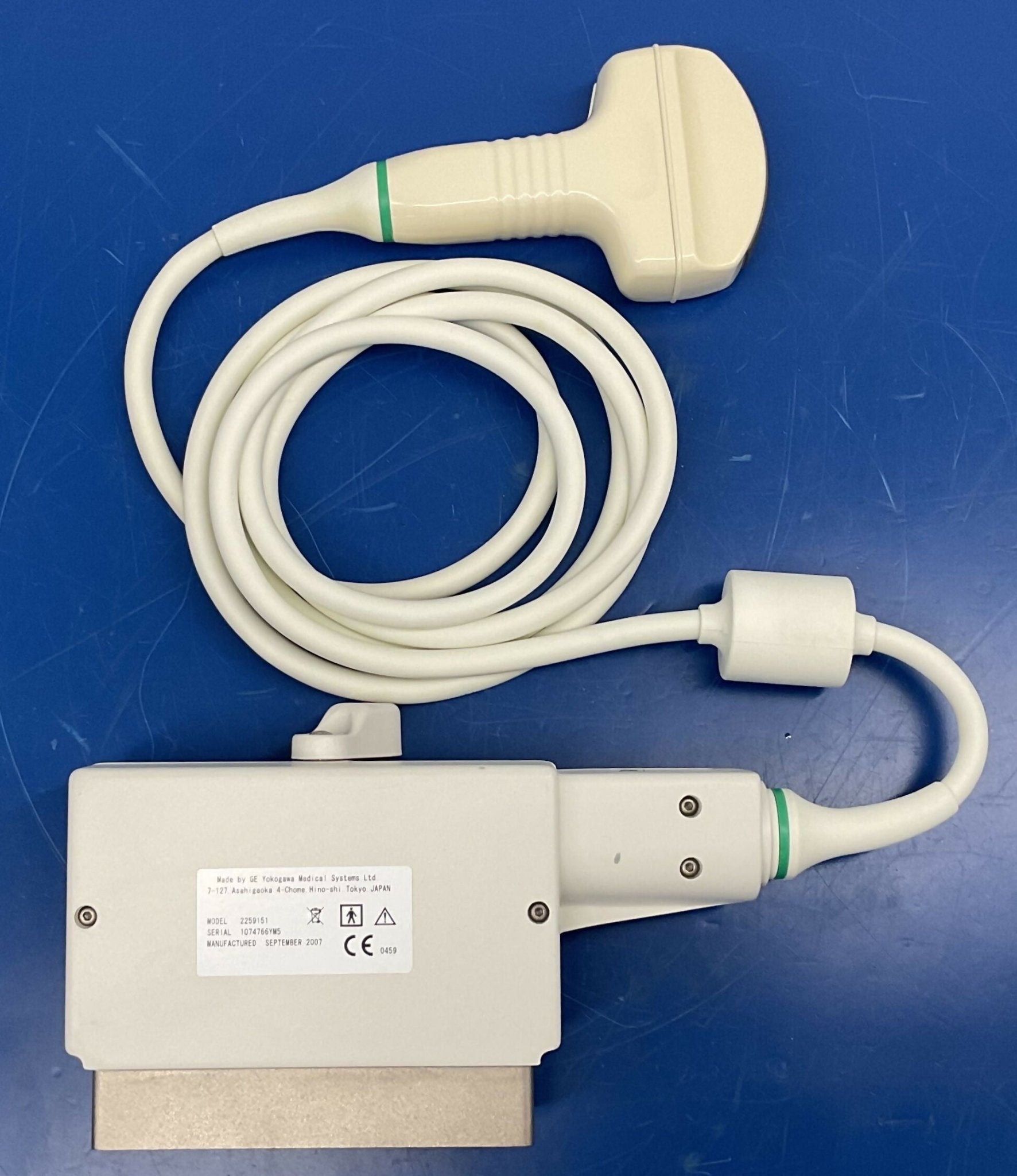 C358 ULTRASOUND TRANSDUCER (2259151 GE