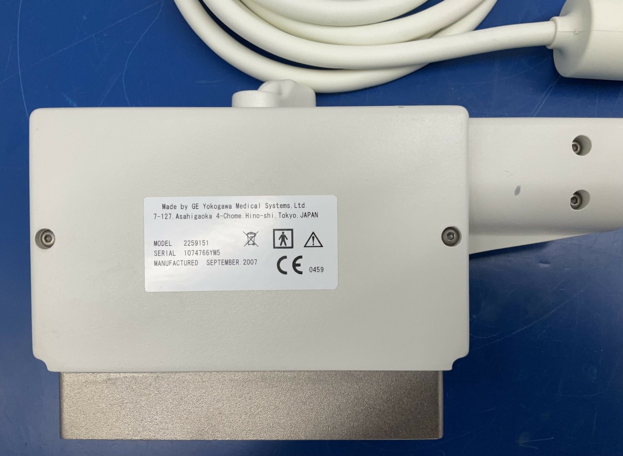 C358 ULTRASOUND TRANSDUCER (2259151 GE