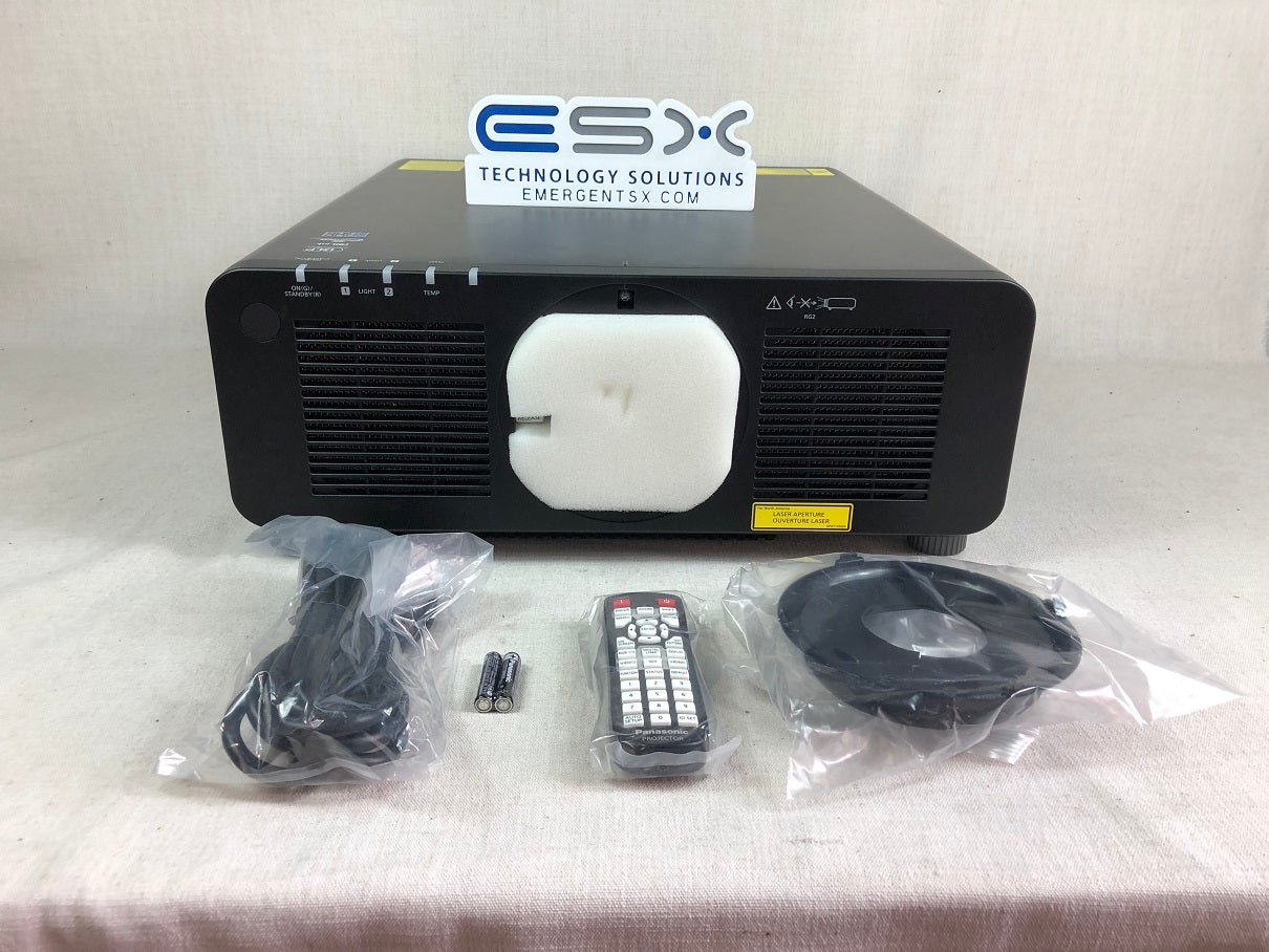 Panasonic PT-RZ690LBU Projector