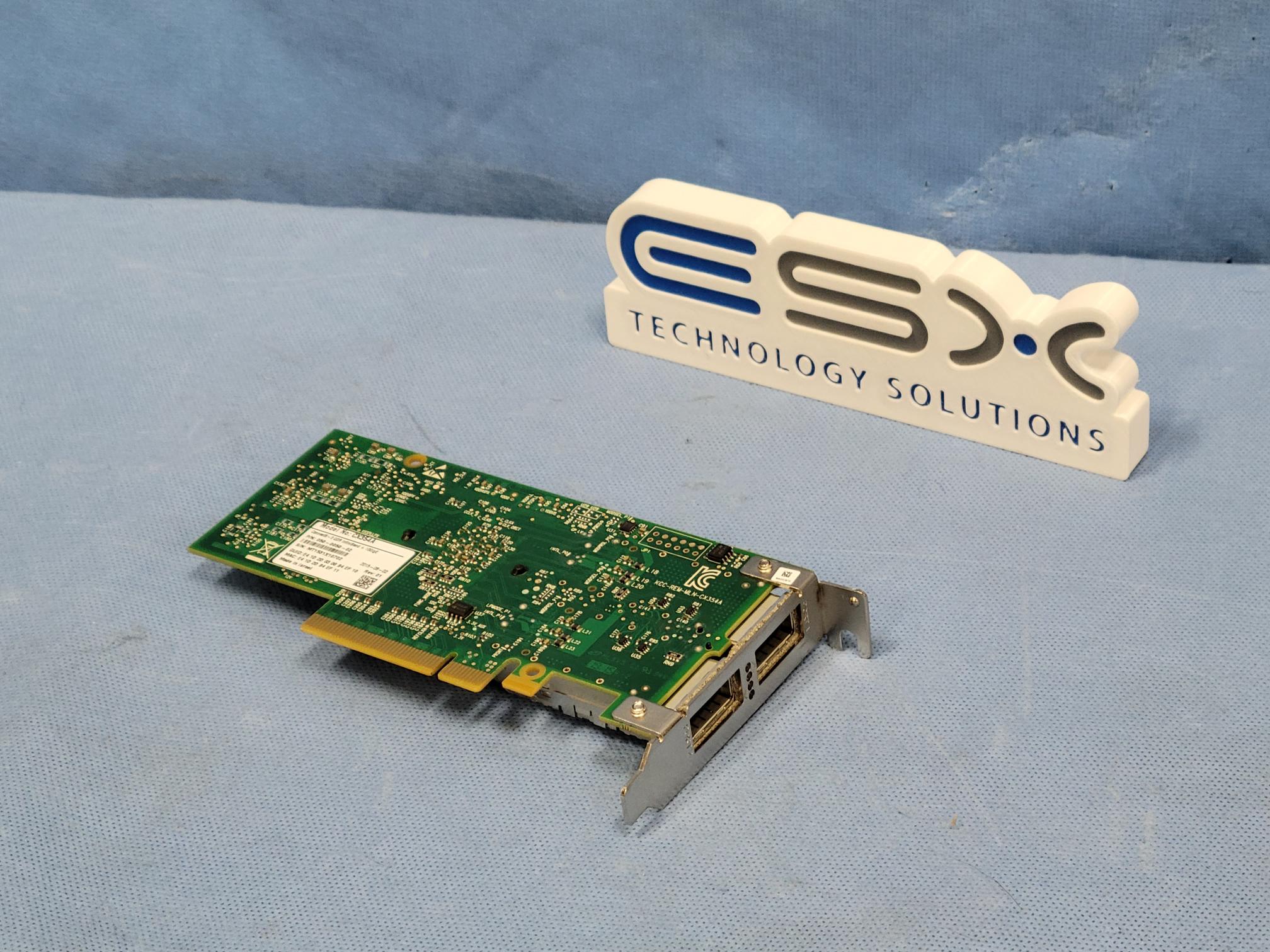 Isilon Mellanox CX354A ConnectX-3 QDR Infiniband + 10Gbe Low Profile 050-0050-02