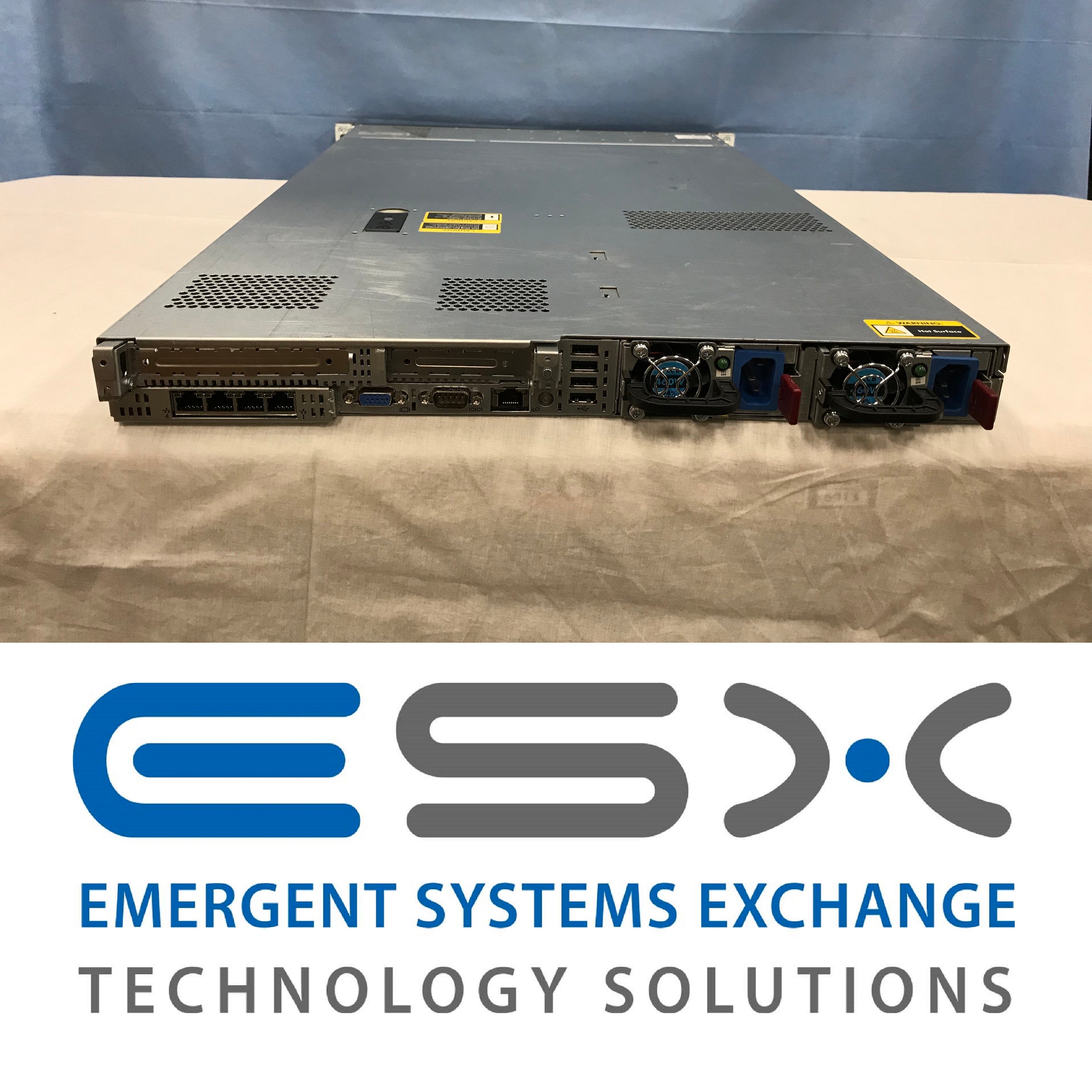 HP Proliant DL360p G8 Server - 2x Intel 12-Core E5-2697v2 @ 2.7GHz 64GB P420i