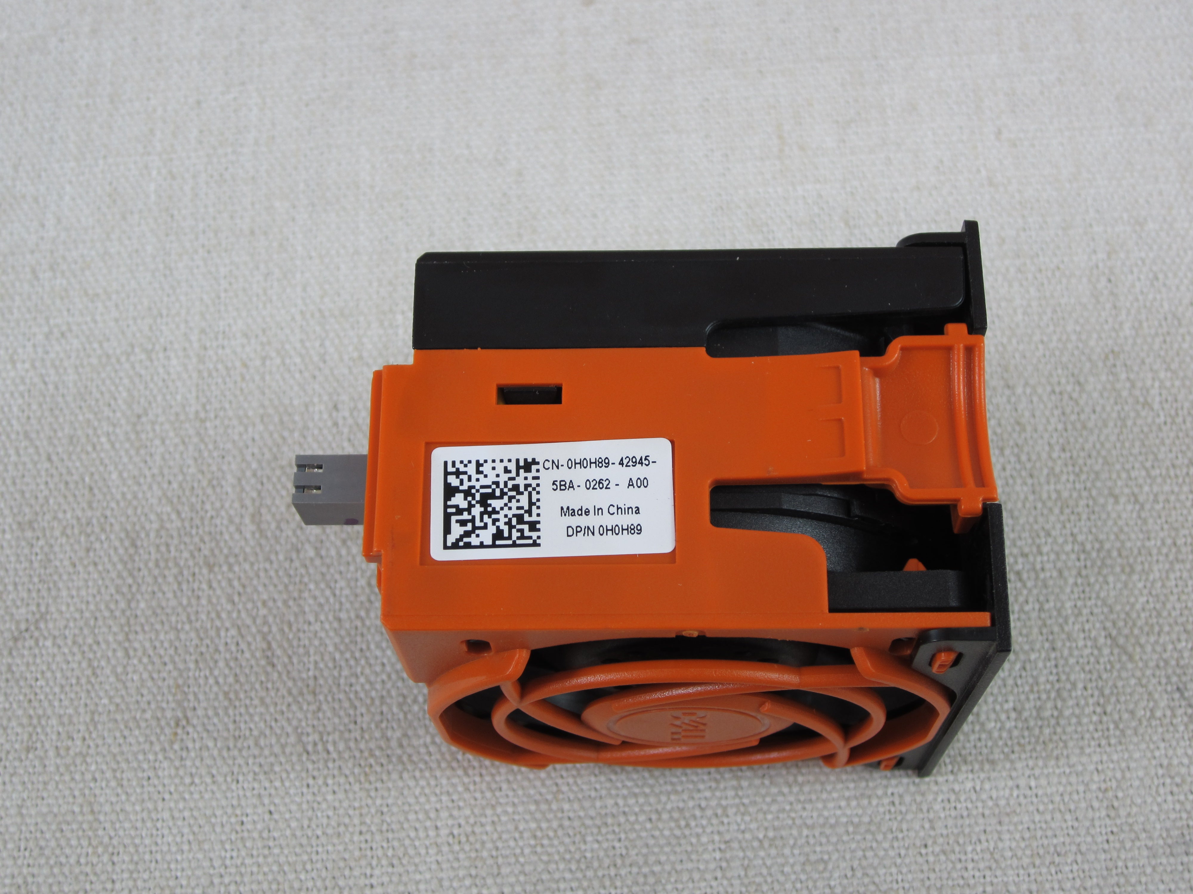 Lot of 6x Dell H0H89 Coolng Fan Assembly for PowerEdge R730 R730XD