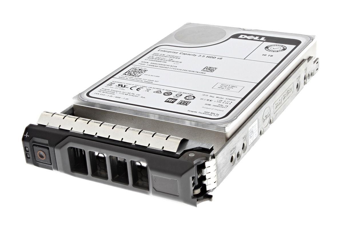Dell 10TB SATA 7.2k 3.5" 6G 512e Hard Drive C7J2W