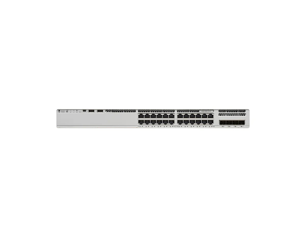 Cisco Catalyst C9200-24P-A 24-Port Full PoE+ Switch, Network Advantage