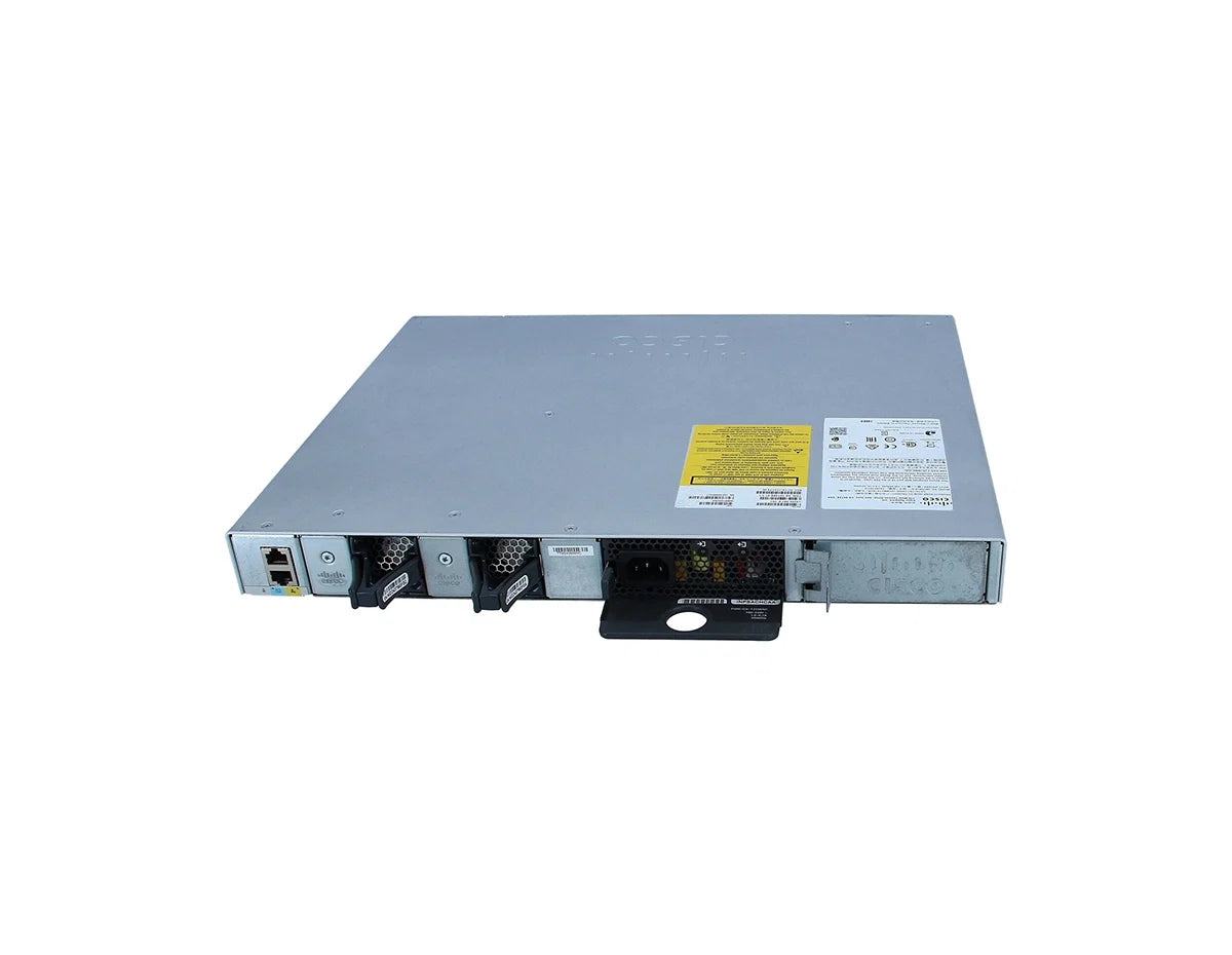 Cisco Catalyst C9200-48T-E 48-Port 1G Data Switch with Modular Uplinks, Network Essentials