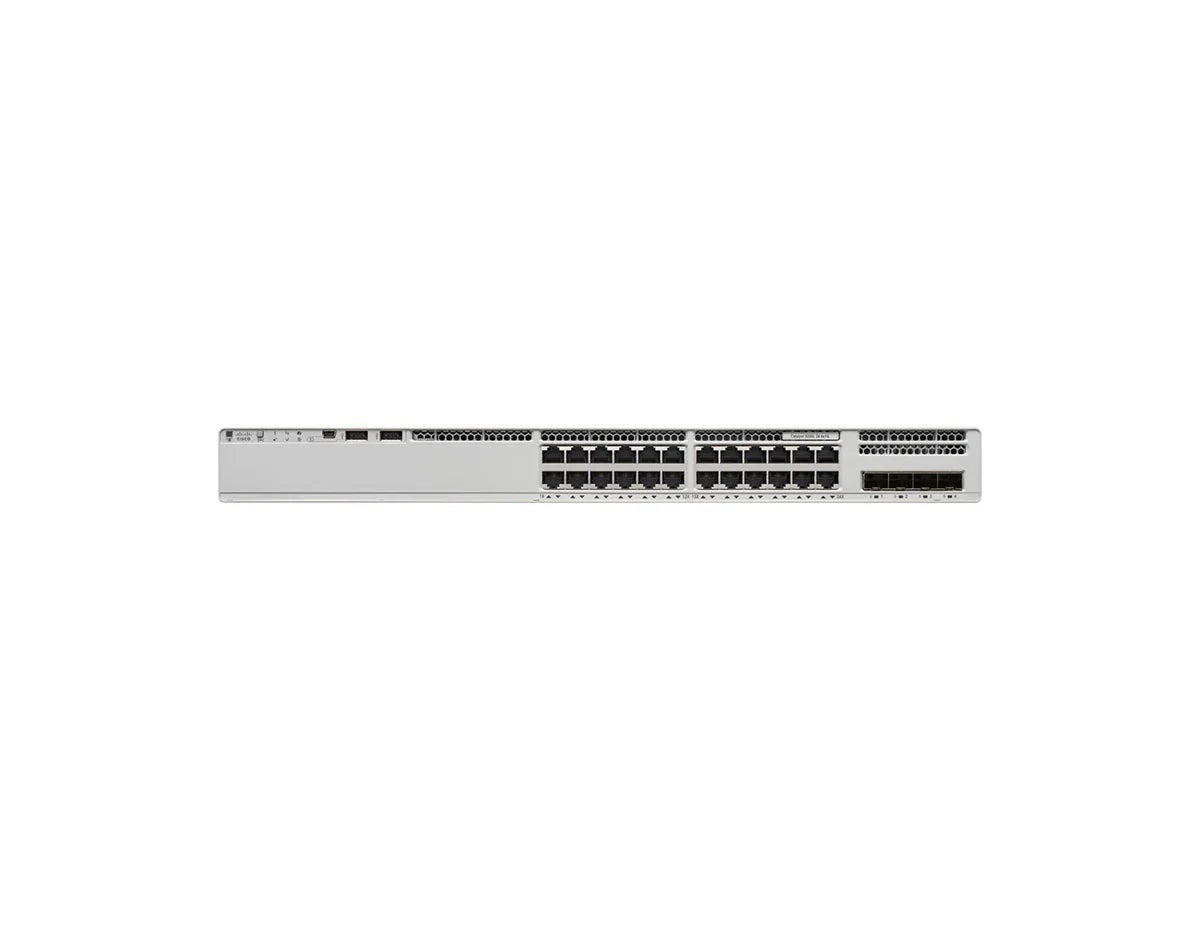 Cisco Catalyst C9200L-24P-4X-E 24-Port PoE+ Switch with 4x10G SFP+ Uplinks, Network Essentials