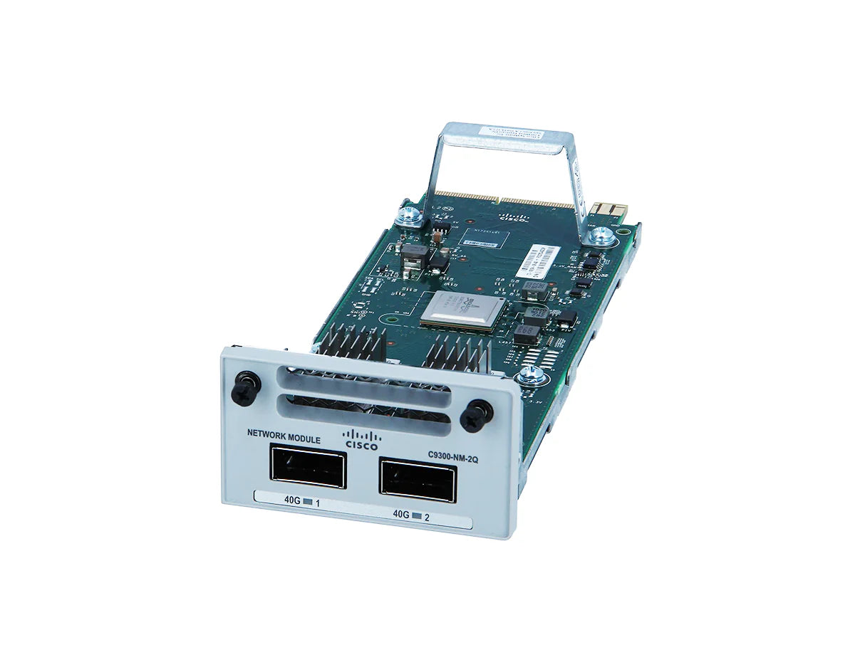 Cisco C9300-NM-2Q Expansion Module