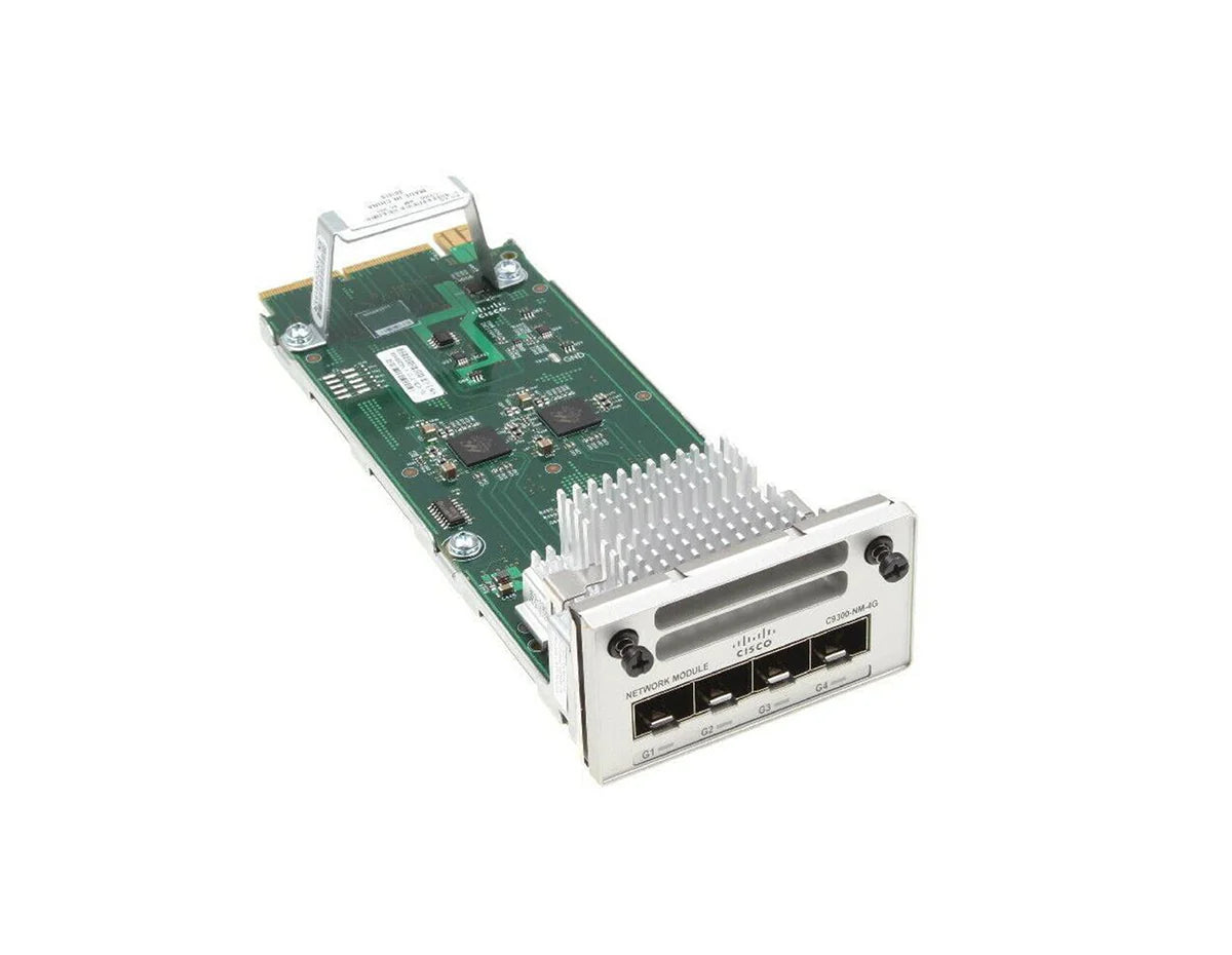 Cisco C9300-NM-4G Expansion Modules