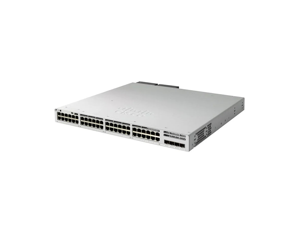 Cisco C9300L-48P-4X-A Switch – 48× PoE+ Gigabit, 4× 10G Uplinks, Network Advantage