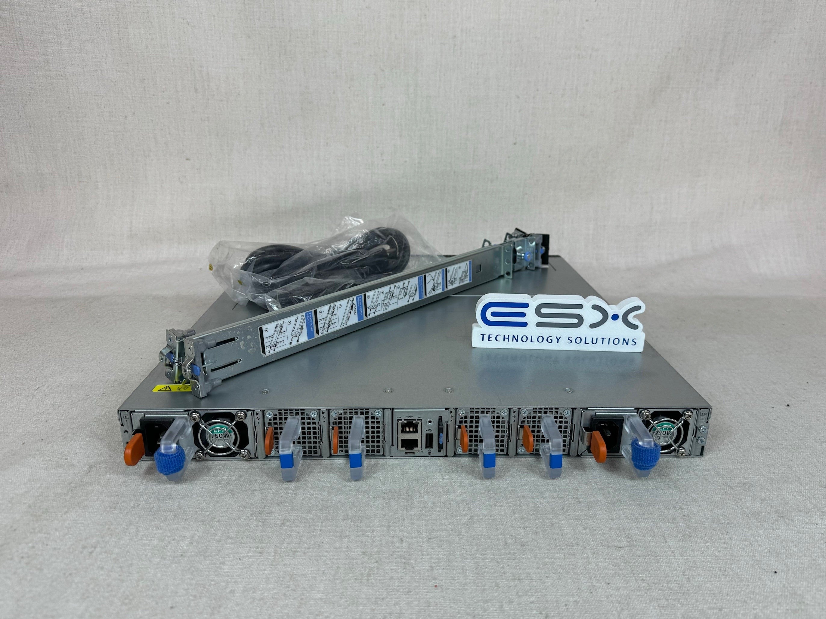 Dell S5248F-ON 48x 25GB SFP28, 4x QSFP28 Port Switch PSU to IO, OS10 See Pics