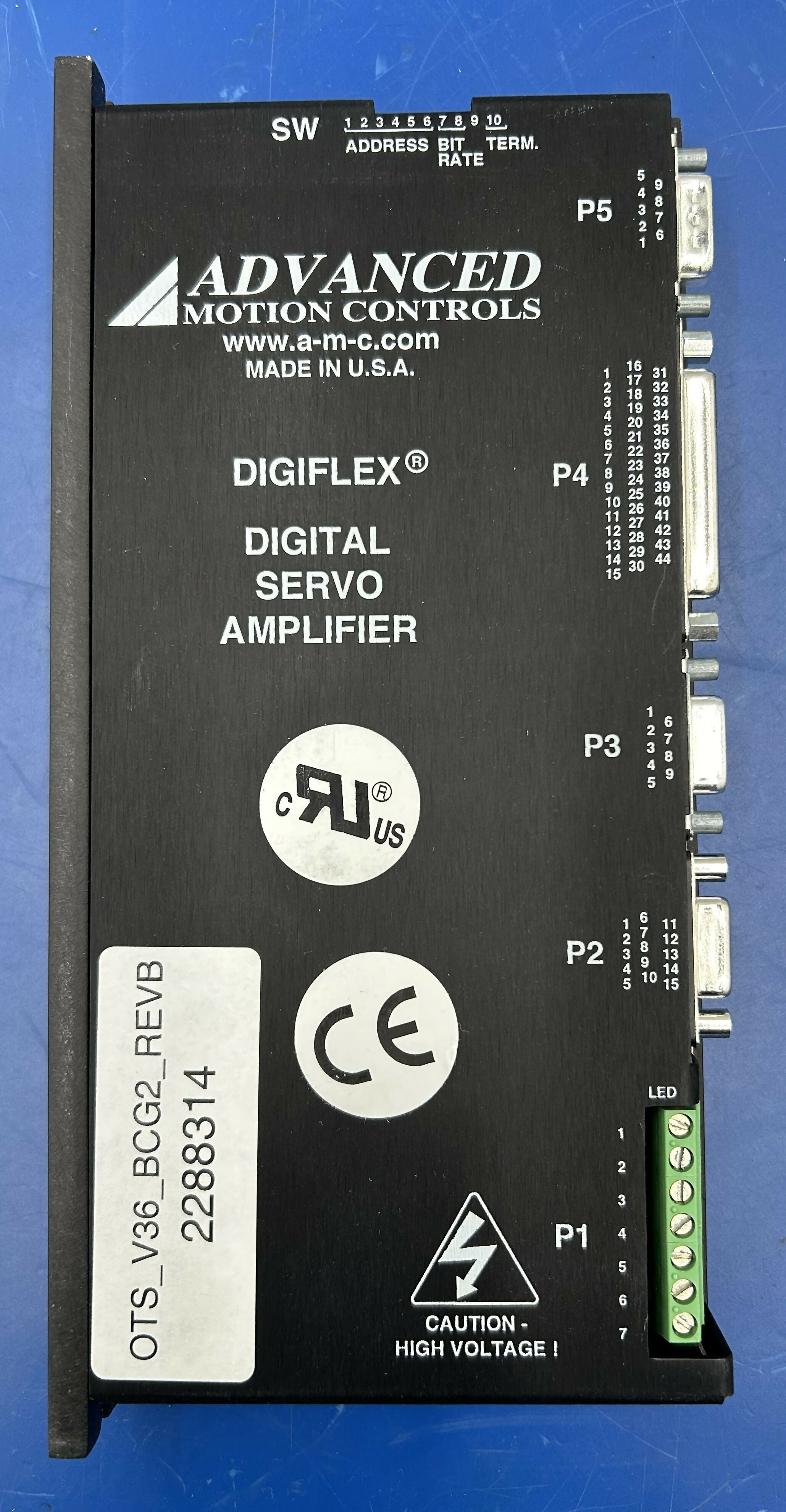 NEW DIGITAL SERVO AMPLIFIER (2288314/5444251 GE