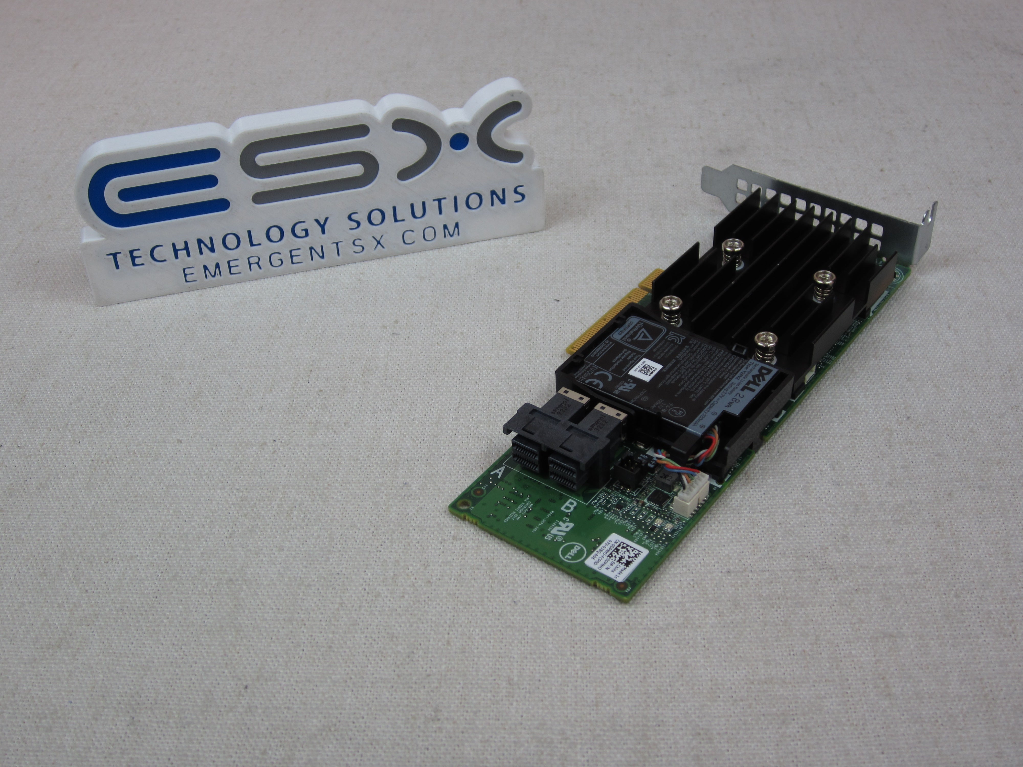Dell DPNHJ PERC H740p 8GB BBU Cache 12Gb/s SAS/SATA PCIe RAID Controller Card LP