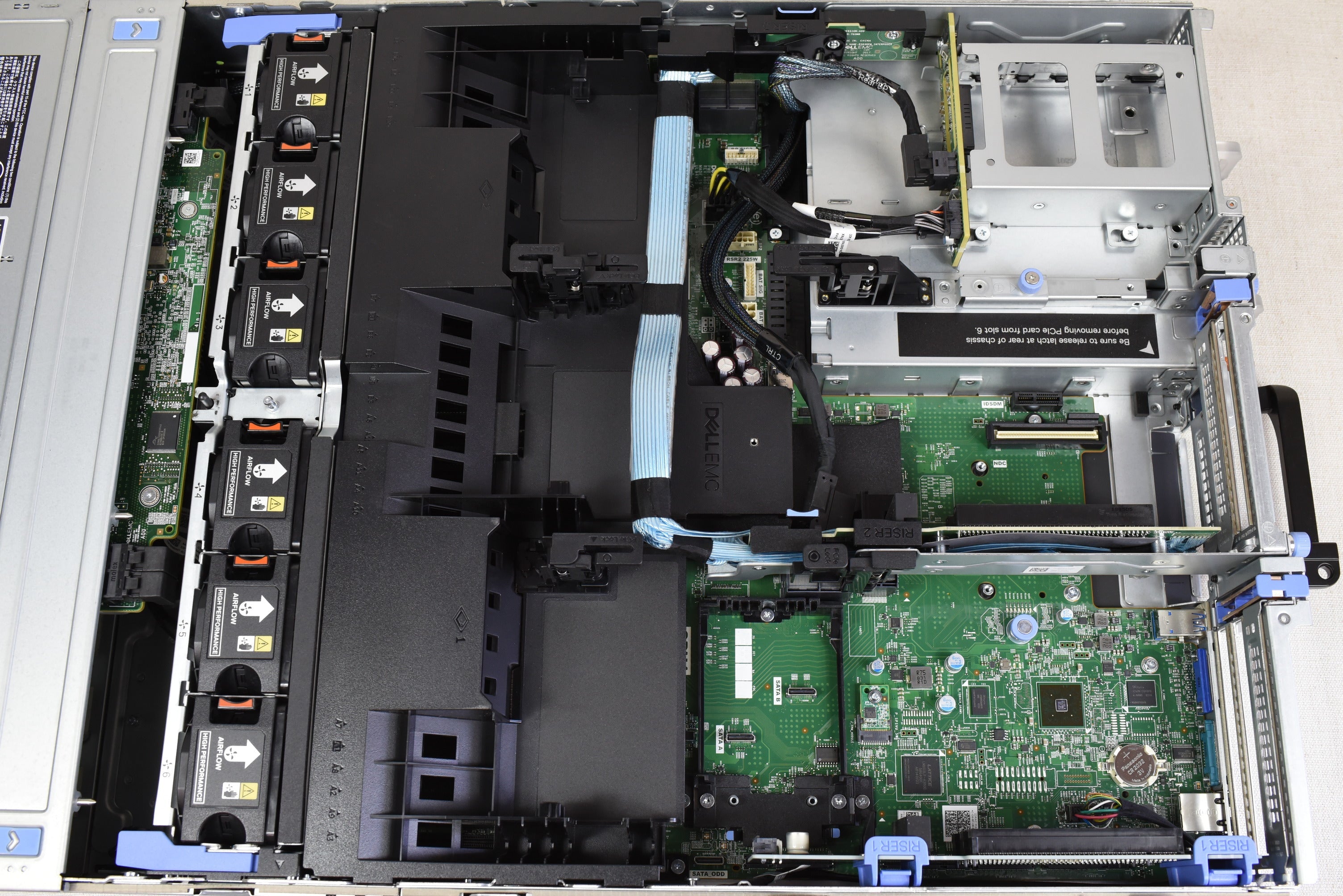 OEM Dell PowerEdge R740XD Server 2x 18C Gold 6254 3.1GHz 128GB 26x 480GB SSD