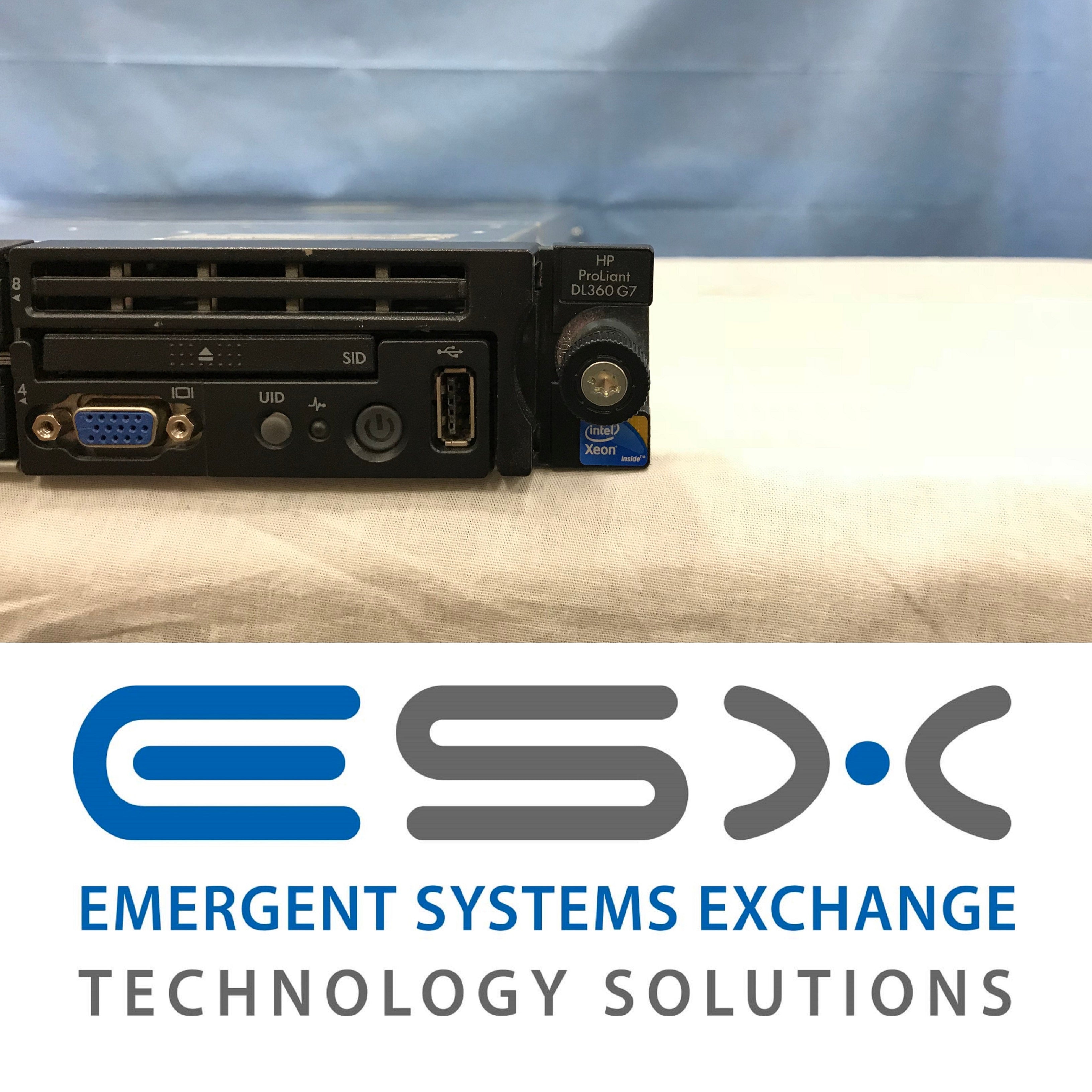 HP Proliant DL360 G7 1U Rack Server - 2x 6-Core X5675 @ 3.06GHz 32GB RAM P410i