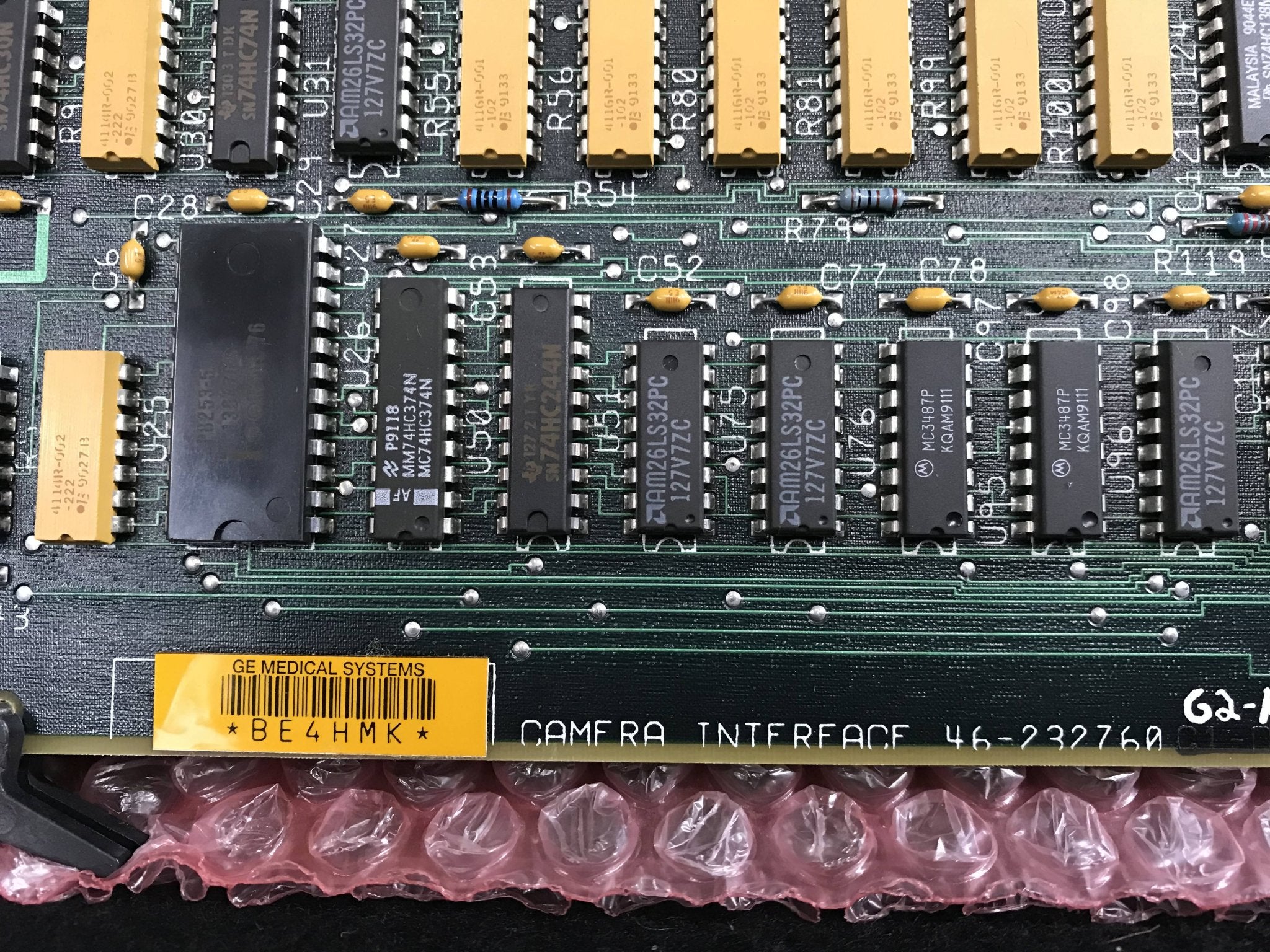 Camera Interface Board (46-232760 GE Advantx