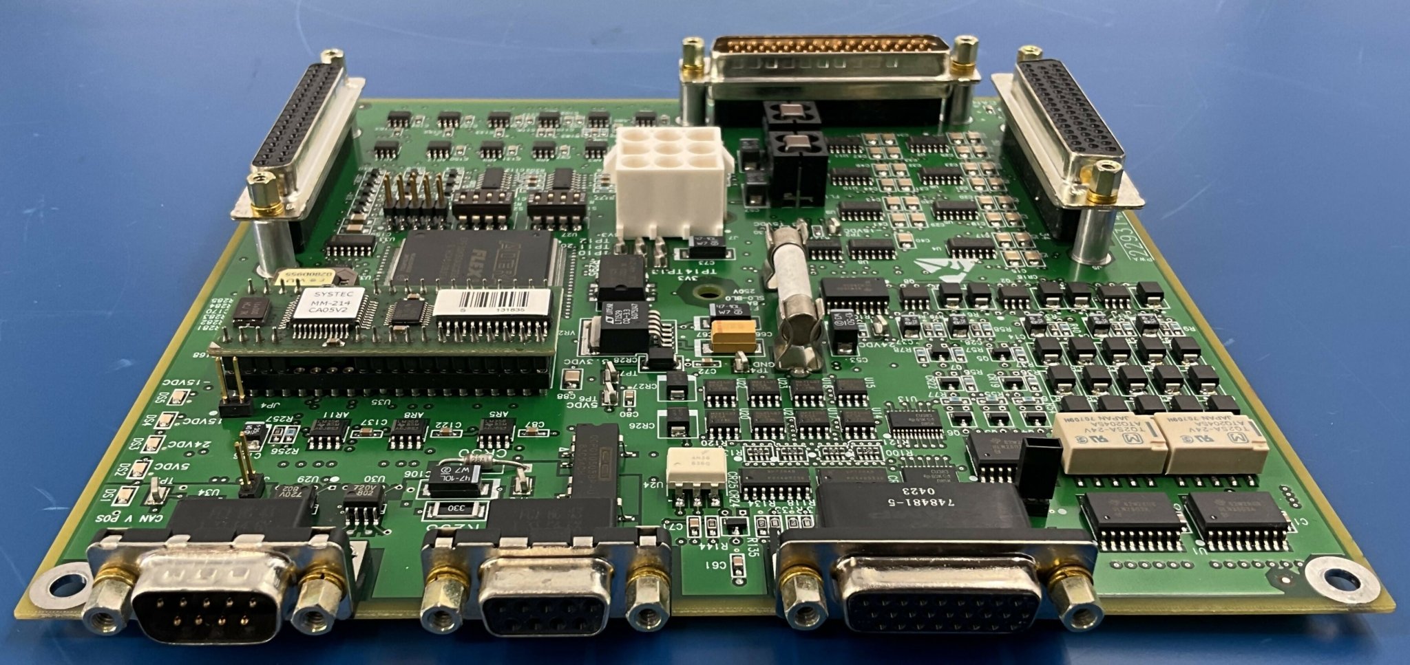 CAN POSITIONER I/O BOARD (2293142-4 GE