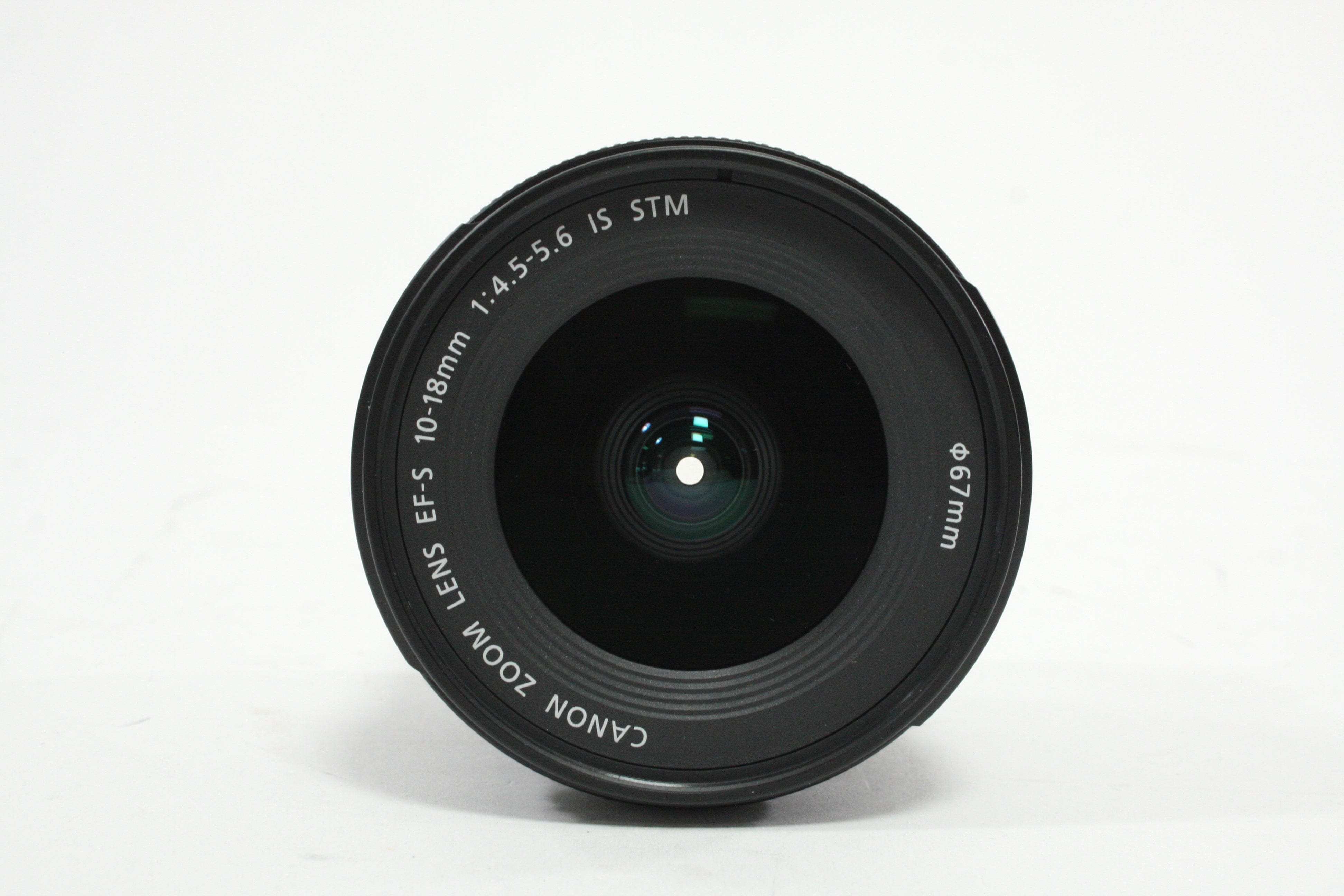 Canon 10-18mm f/4.5-5.6 IS STM Lens for Canon EF-S Mount