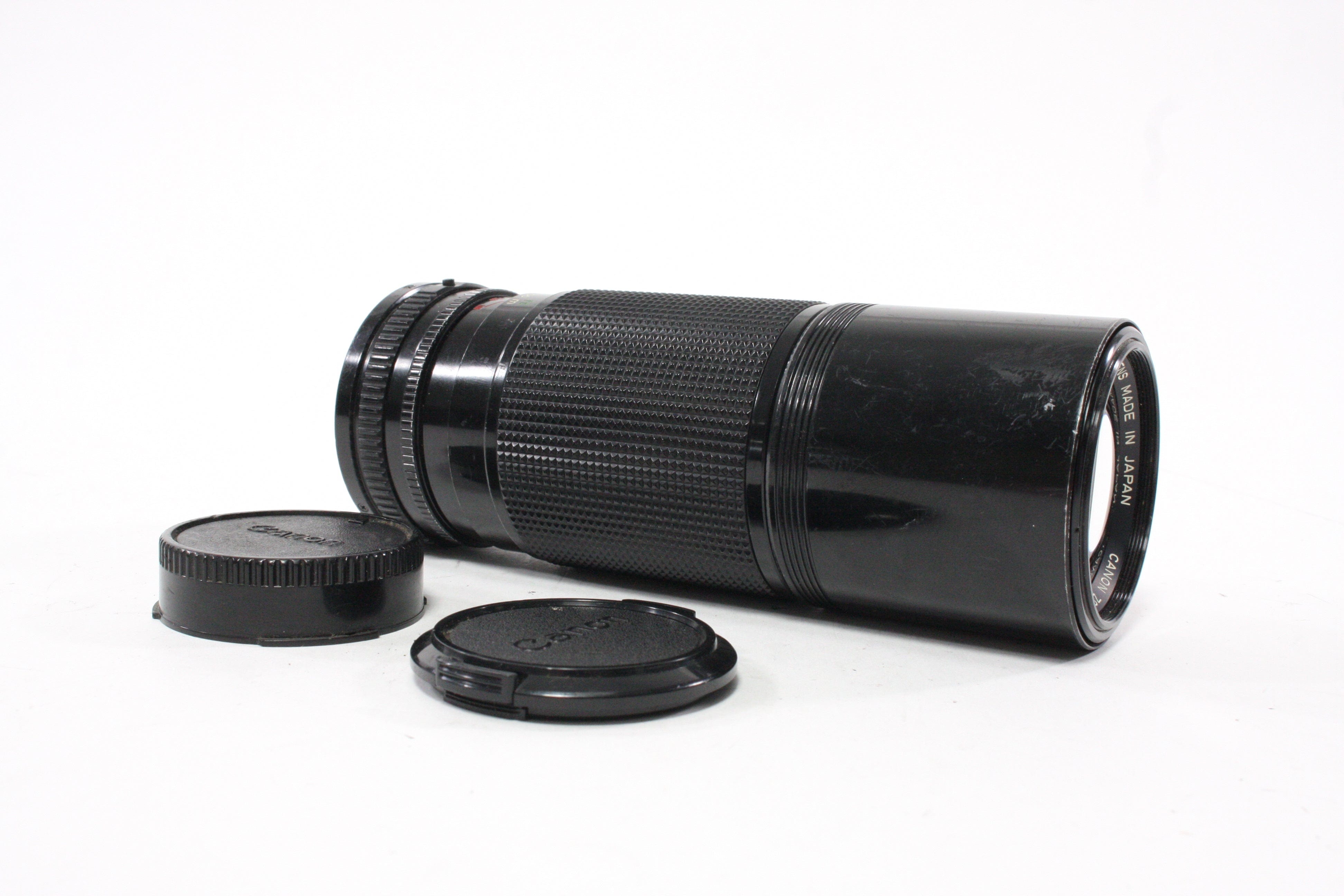 Canon 100-200mm f/5.6 Lens for Canon FD Mount
