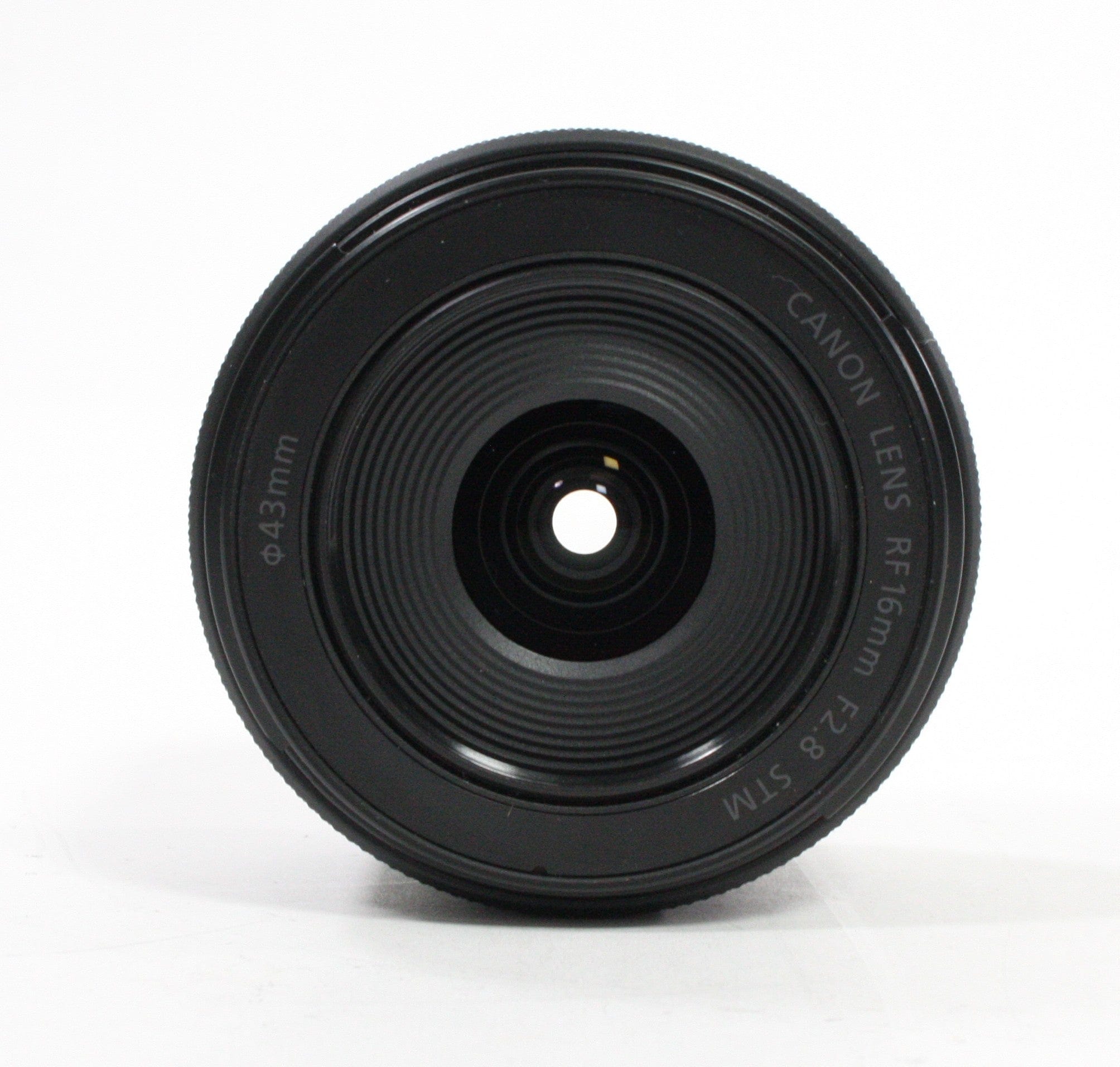 Canon 16mm f/2.8 RF STM Lens for Canon RF Mount