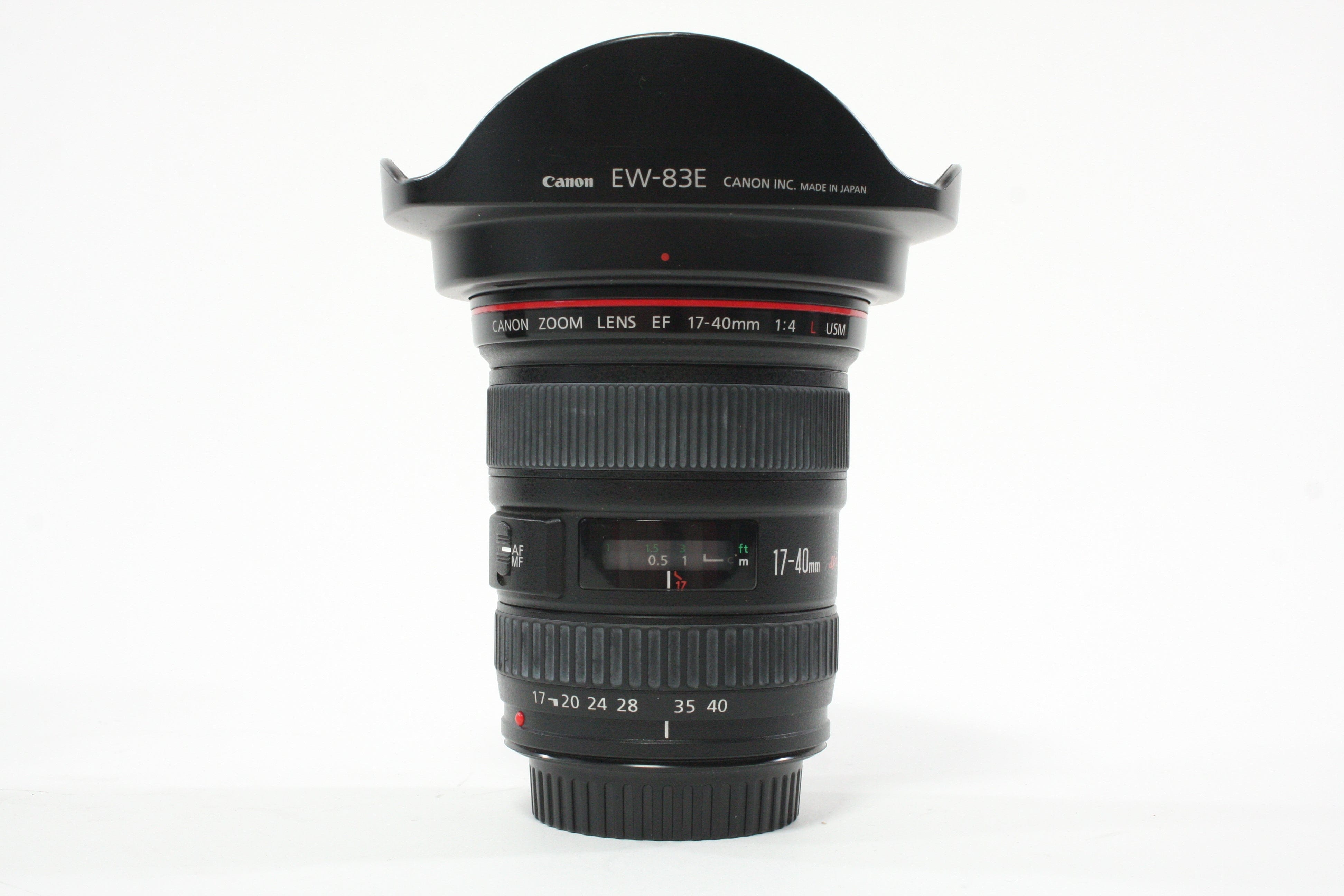 Canon 17-40 f/4 L USM Lens for Canon  EF Mount
