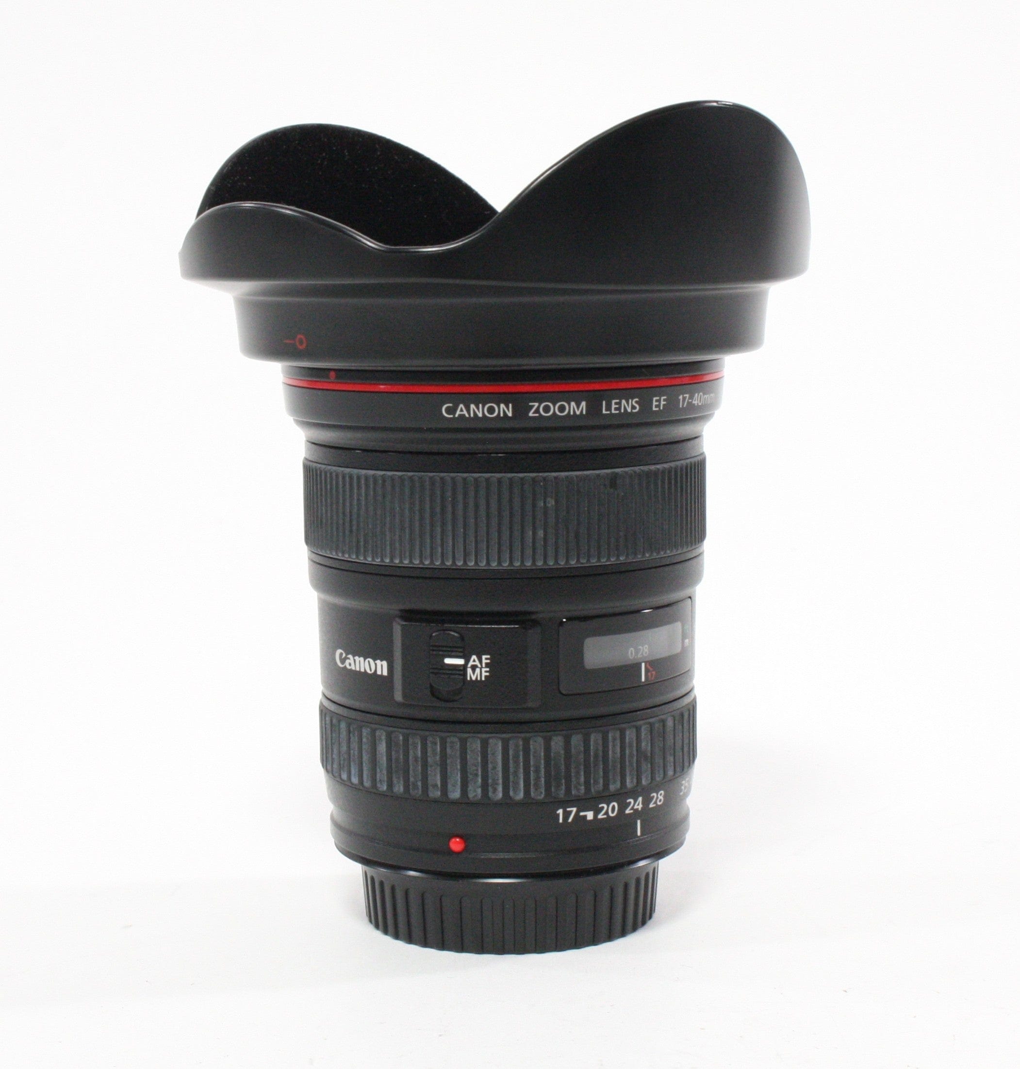 Canon 17-40mm f/4 L USM Lens for Canon EF Mount
