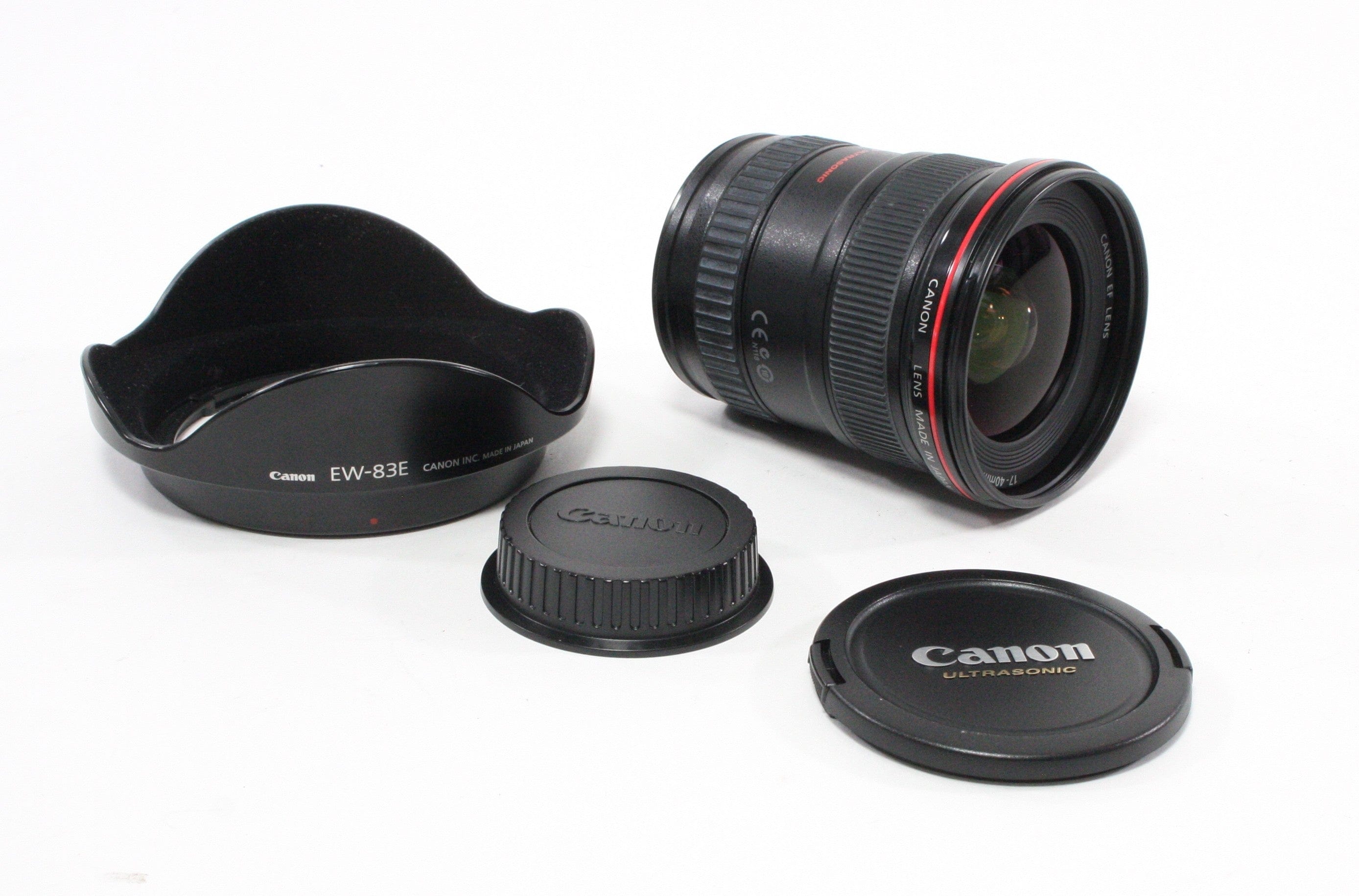 Canon 17-40mm f/4 L USM Lens for Canon EF Mount