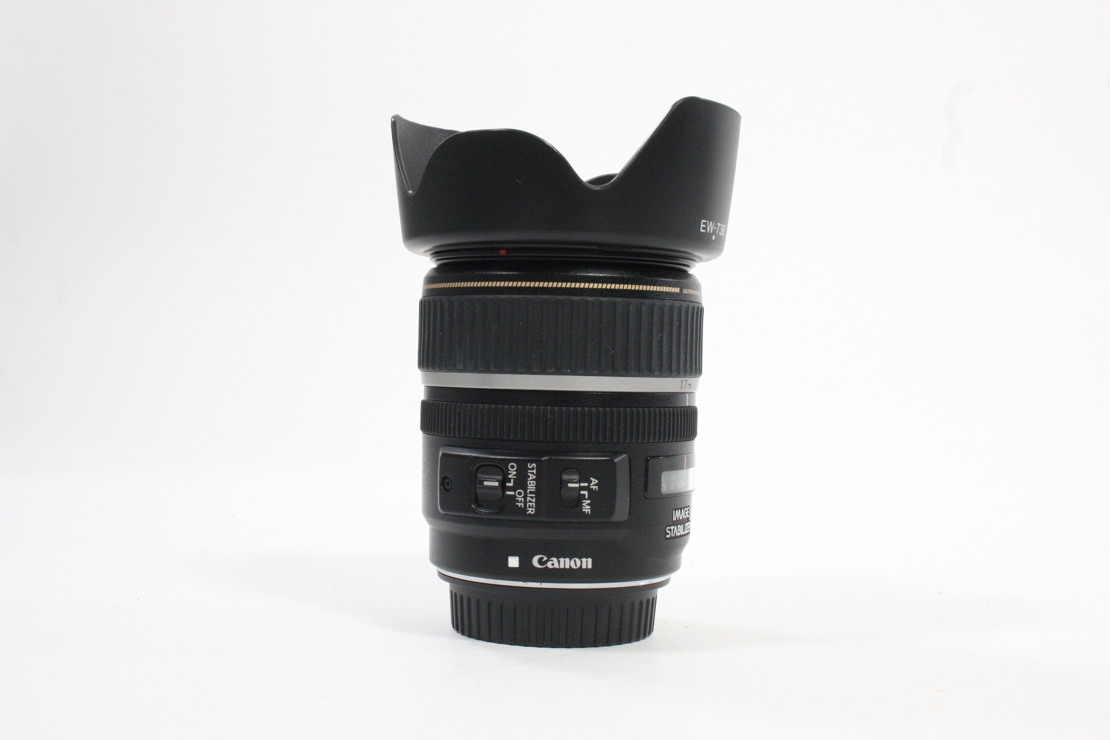 Canon 17-85mm f/4-5.6 IS USM EF-S Lens for Canon EF Mount