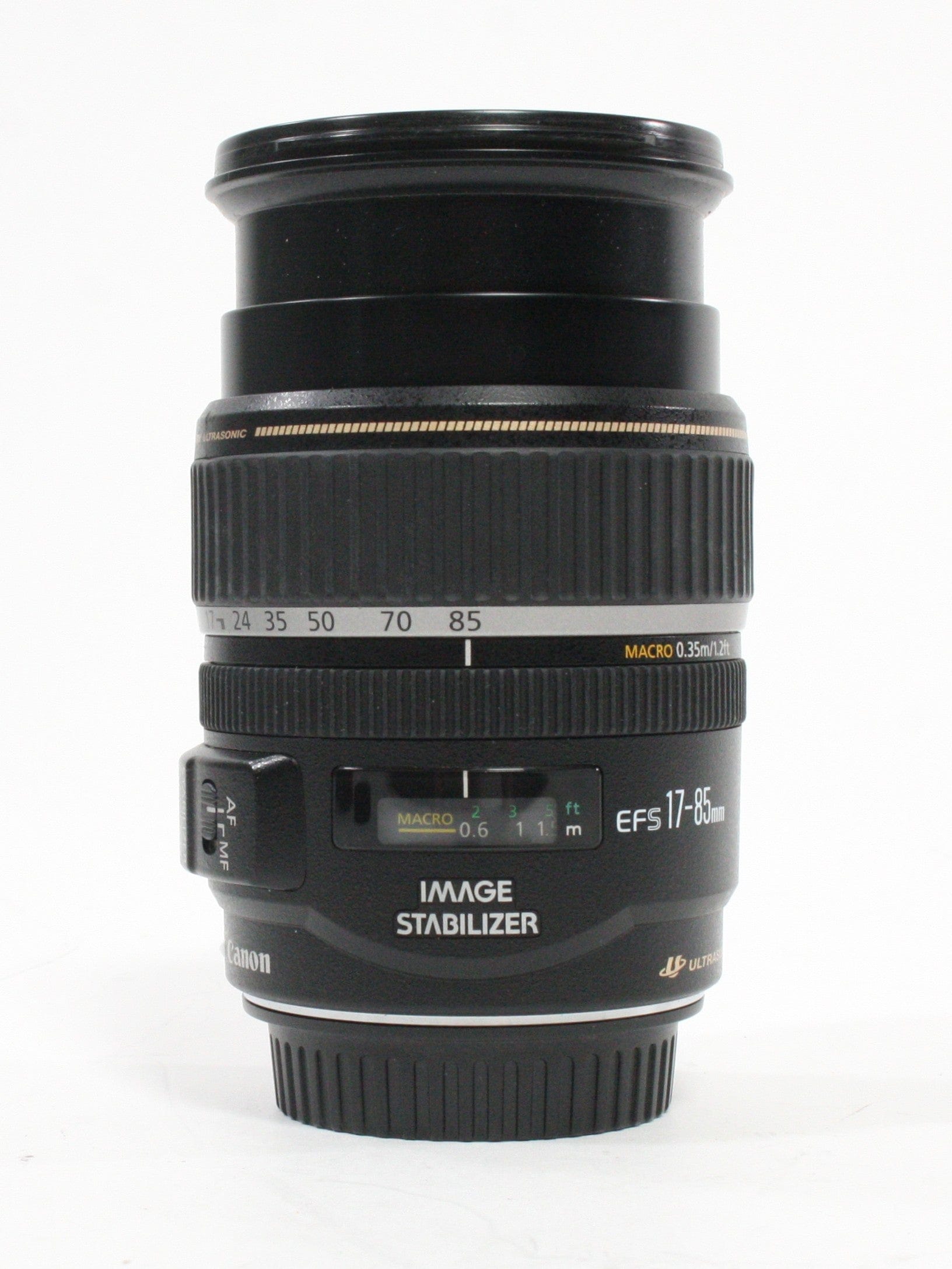 Canon 17-85mm f/4-5.6 Lens for Canon EF Mount IS USM