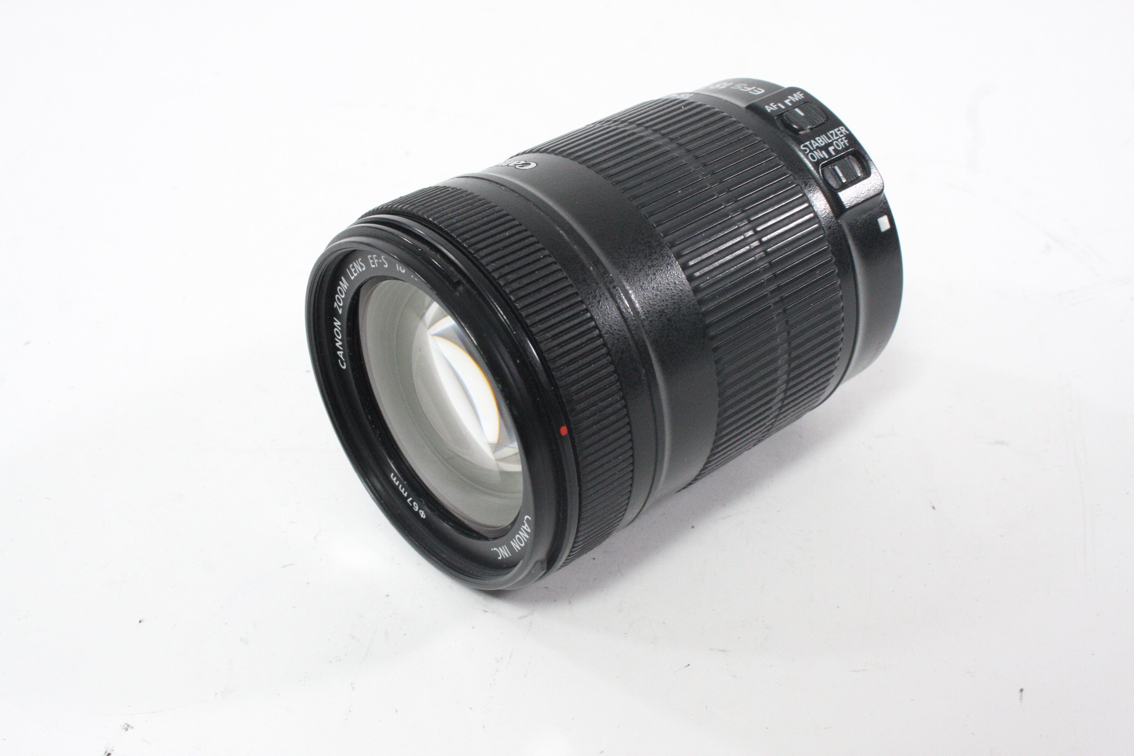 Canon 18-135mm f/3.5-5.6 IS EF-S for Canon EF Mount (Read)