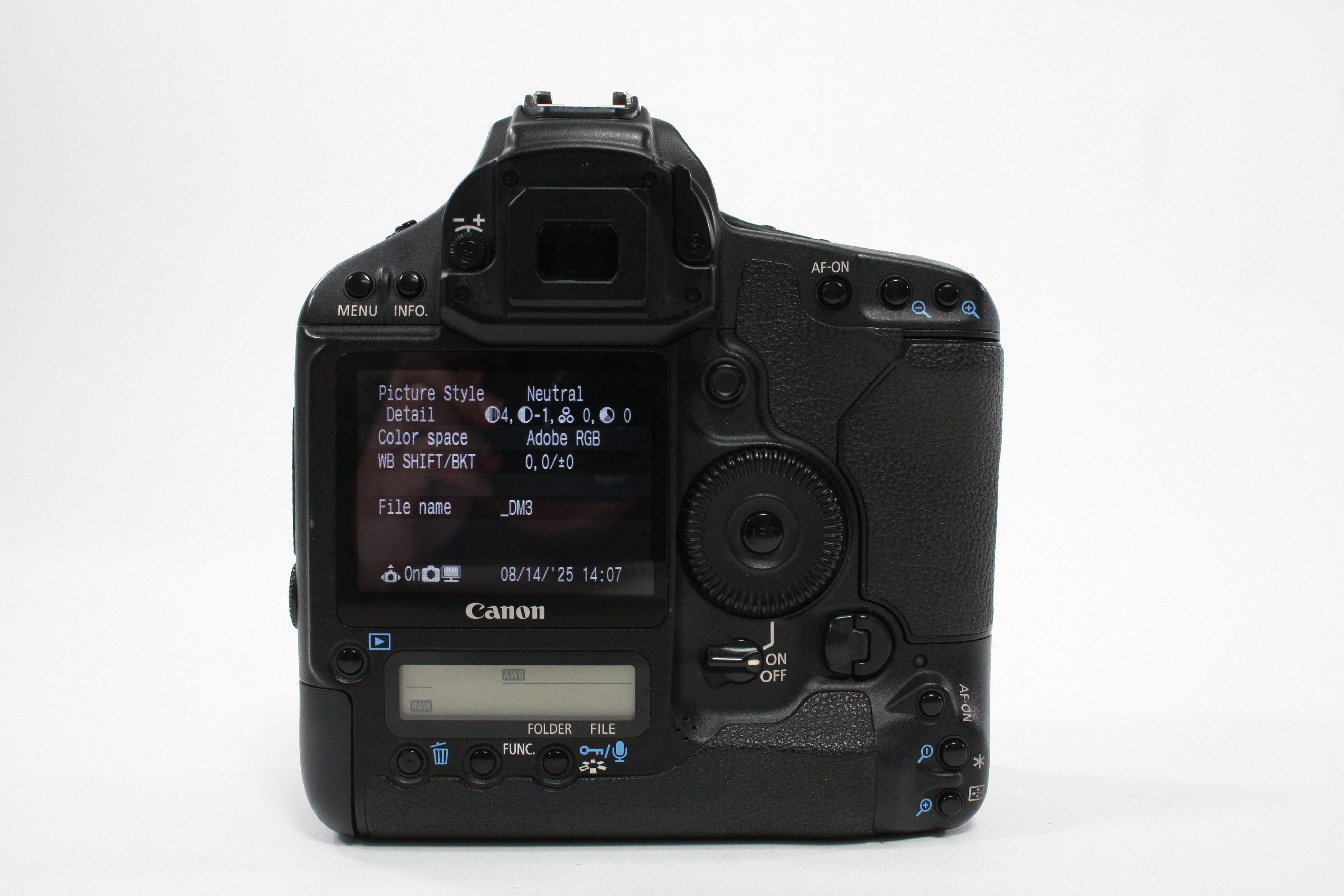 Canon 1D Mark III Digital SLR Camera Body