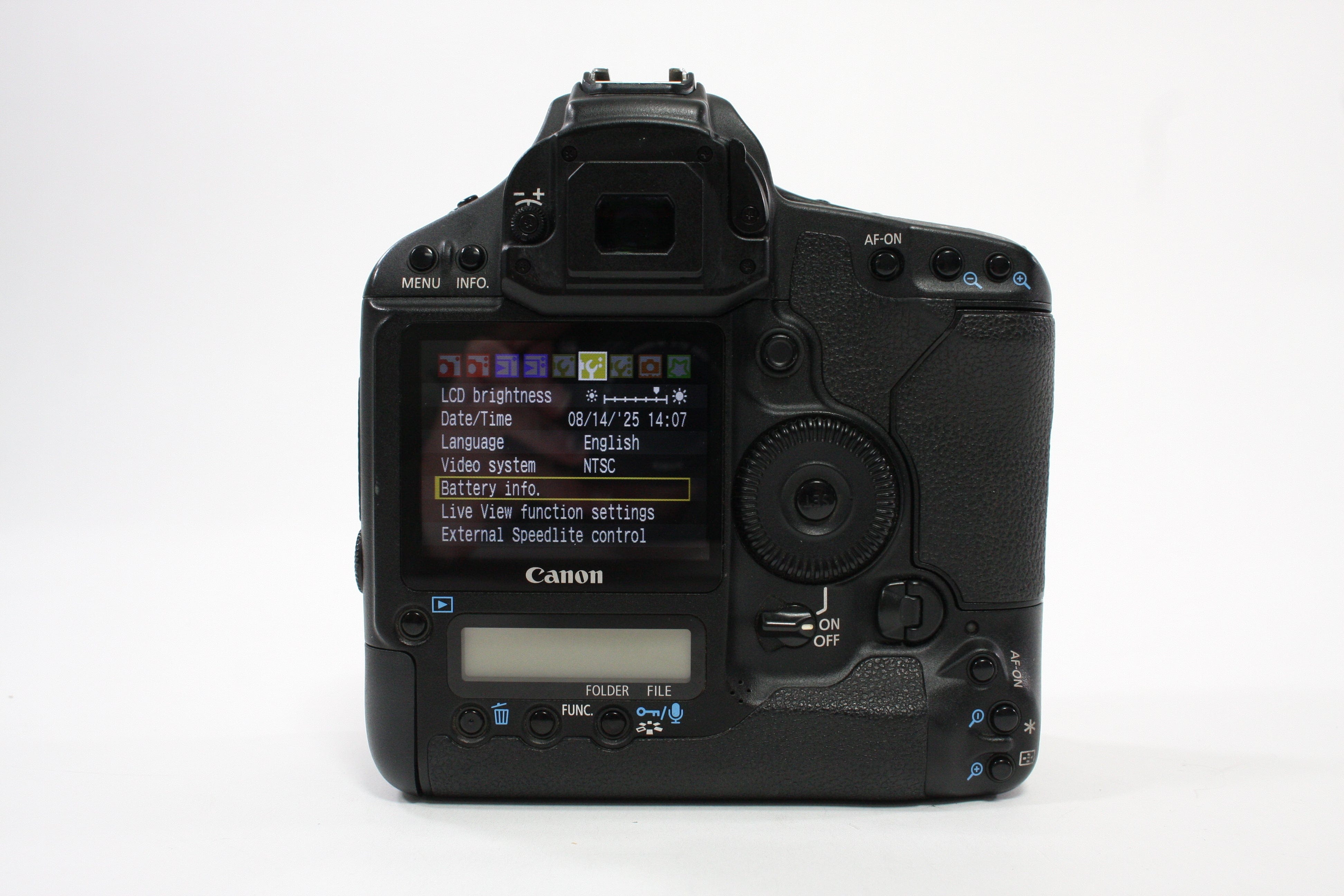 Canon 1D Mark III Digital SLR Camera Body
