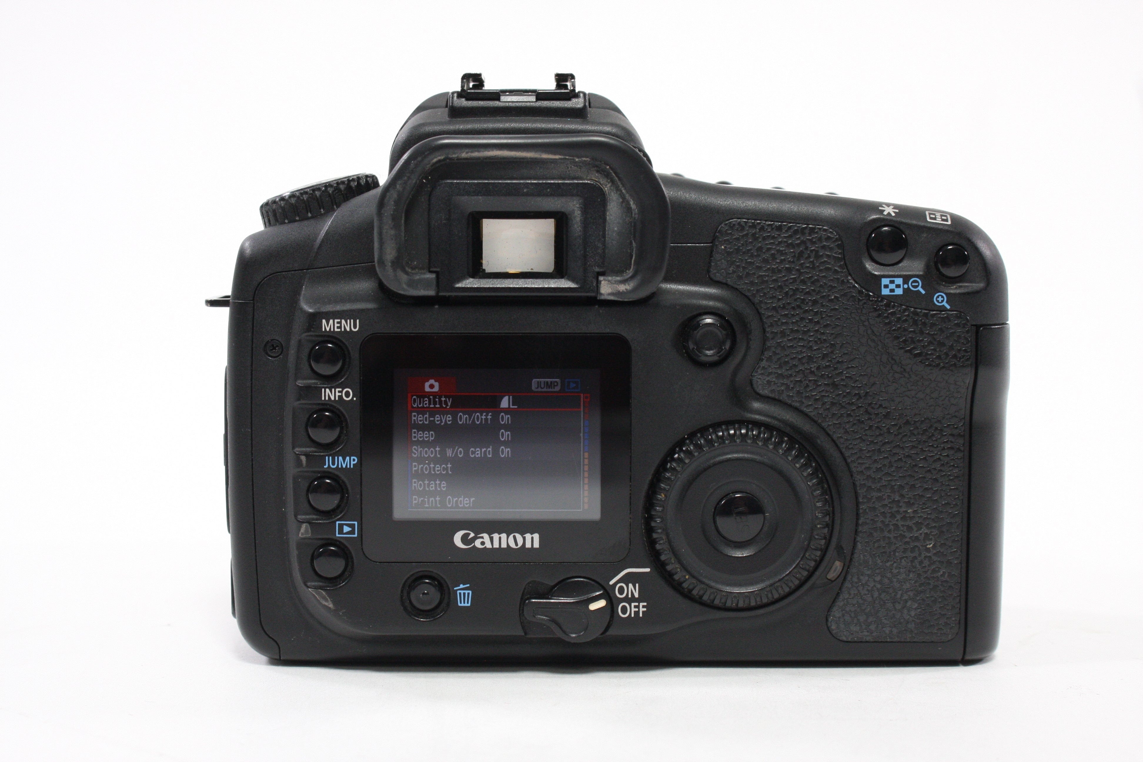 Canon 20D Digital SLR Camera with 18-55mm f/3.5-5.6 IS Lens