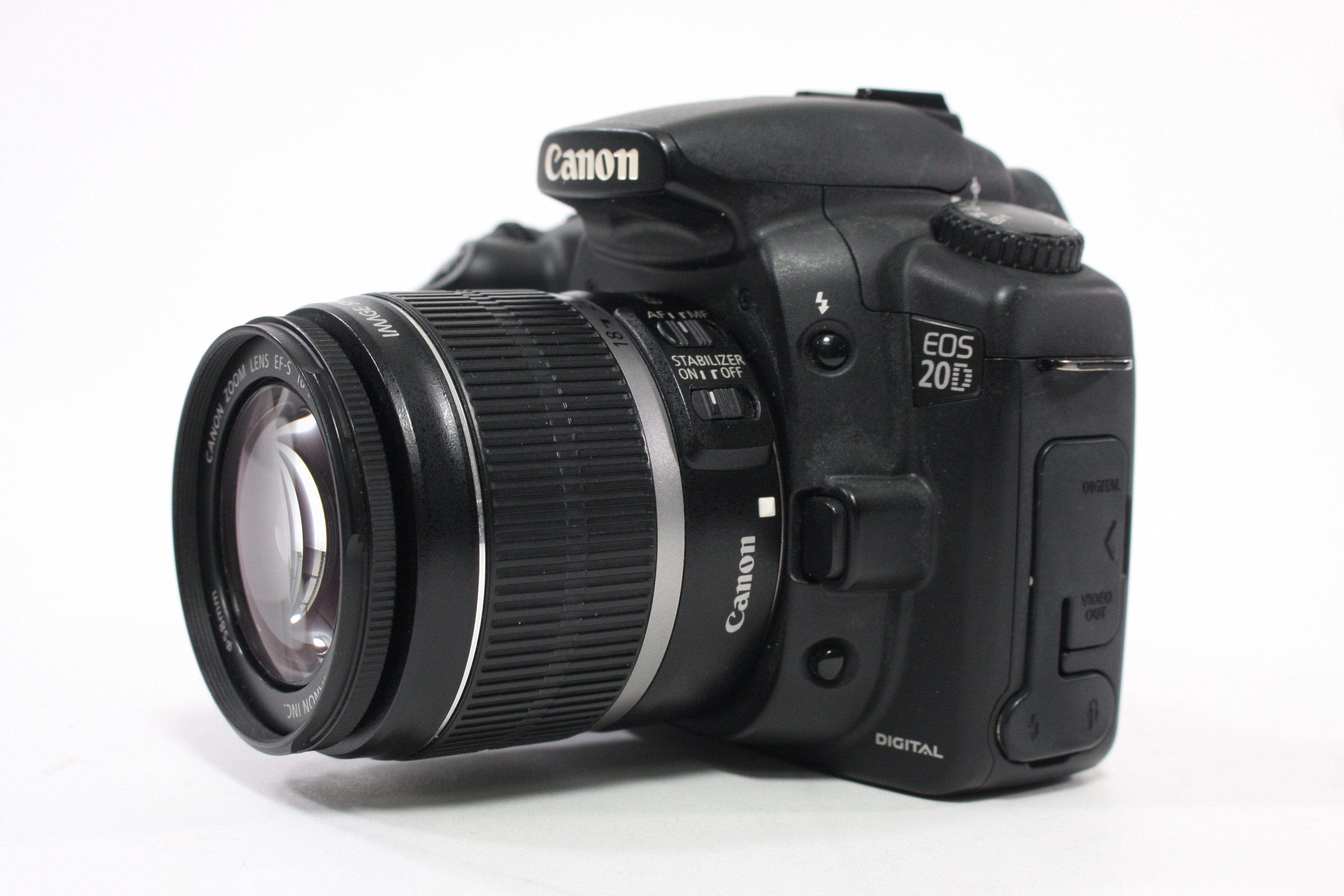 Canon 20D Digital SLR Camera with 18-55mm f/3.5-5.6 IS Lens
