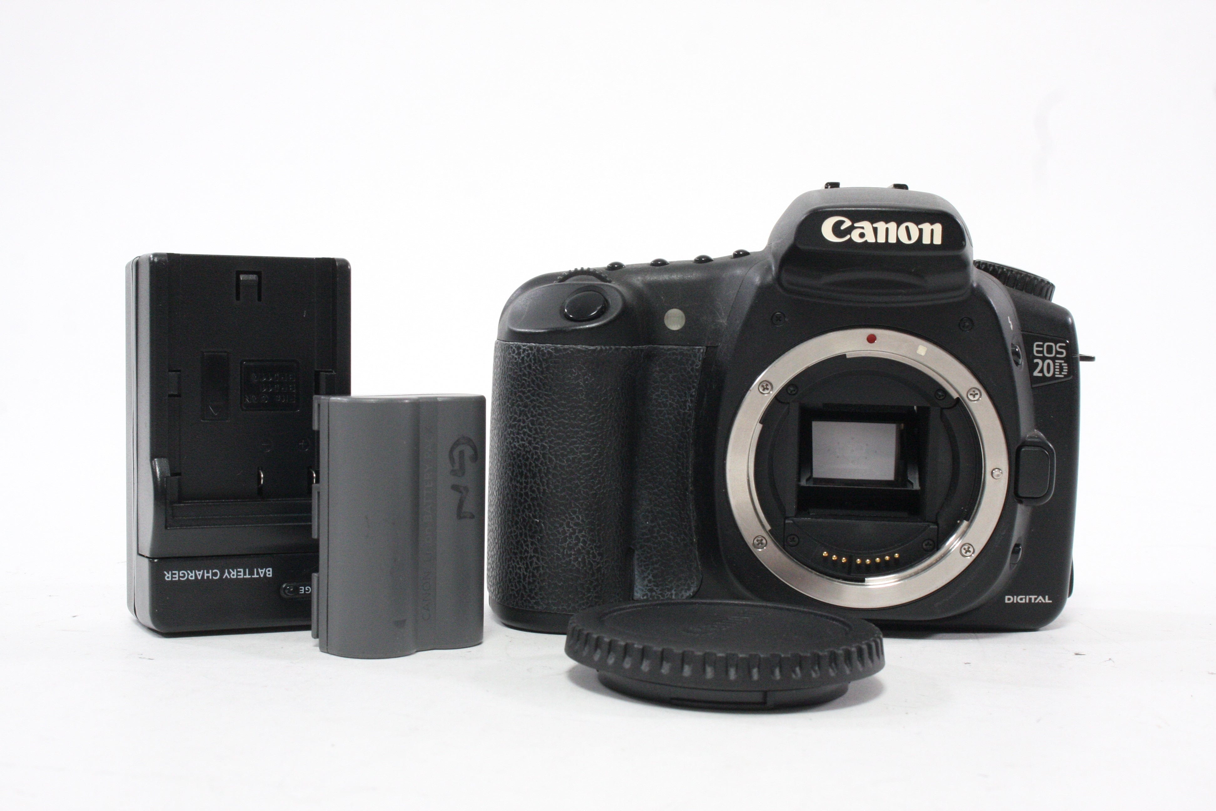 Canon 20D DSLR Camera Body.  No Shutter Count Available.