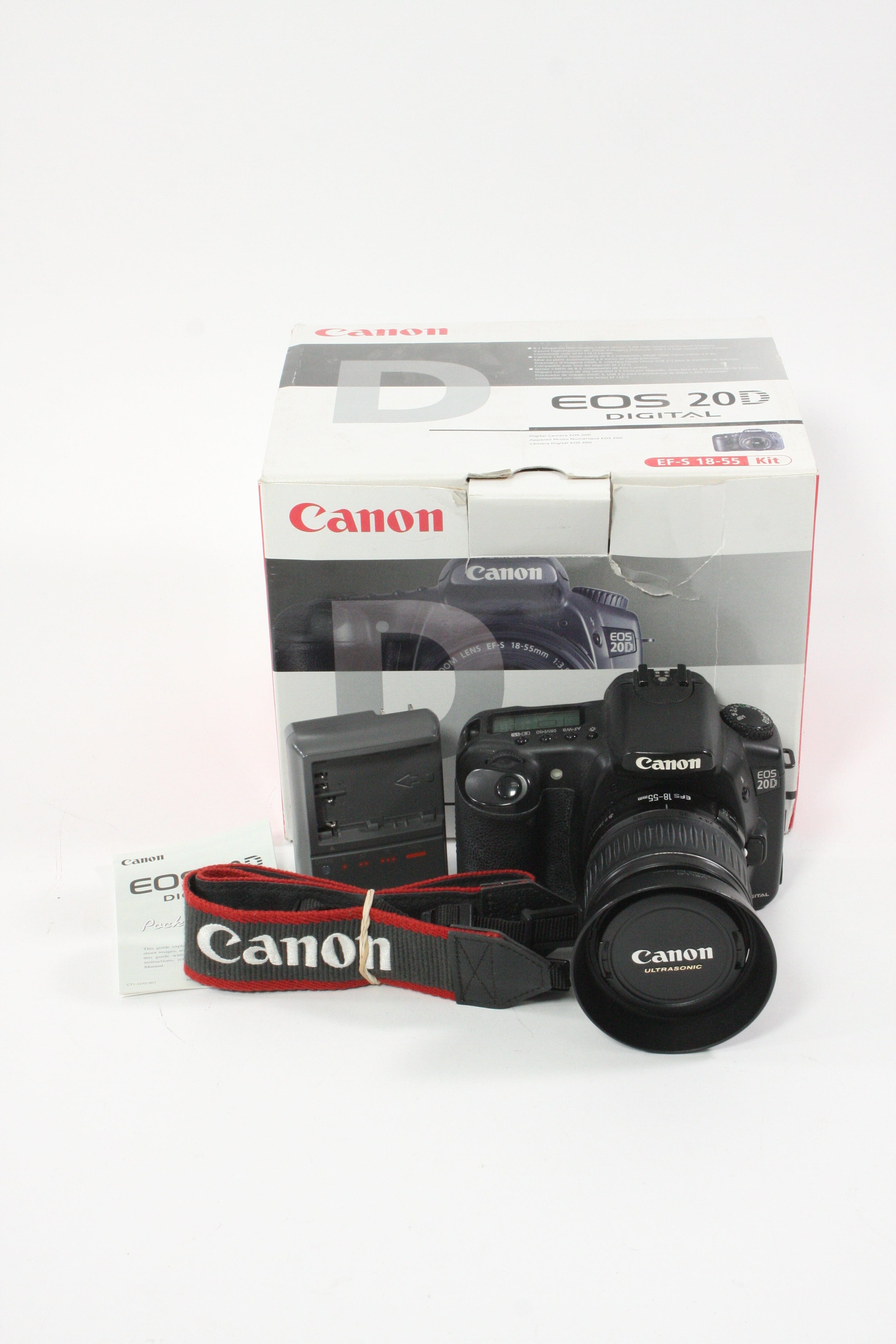 Canon 20D w/18-55mm F3.5-5.6 II