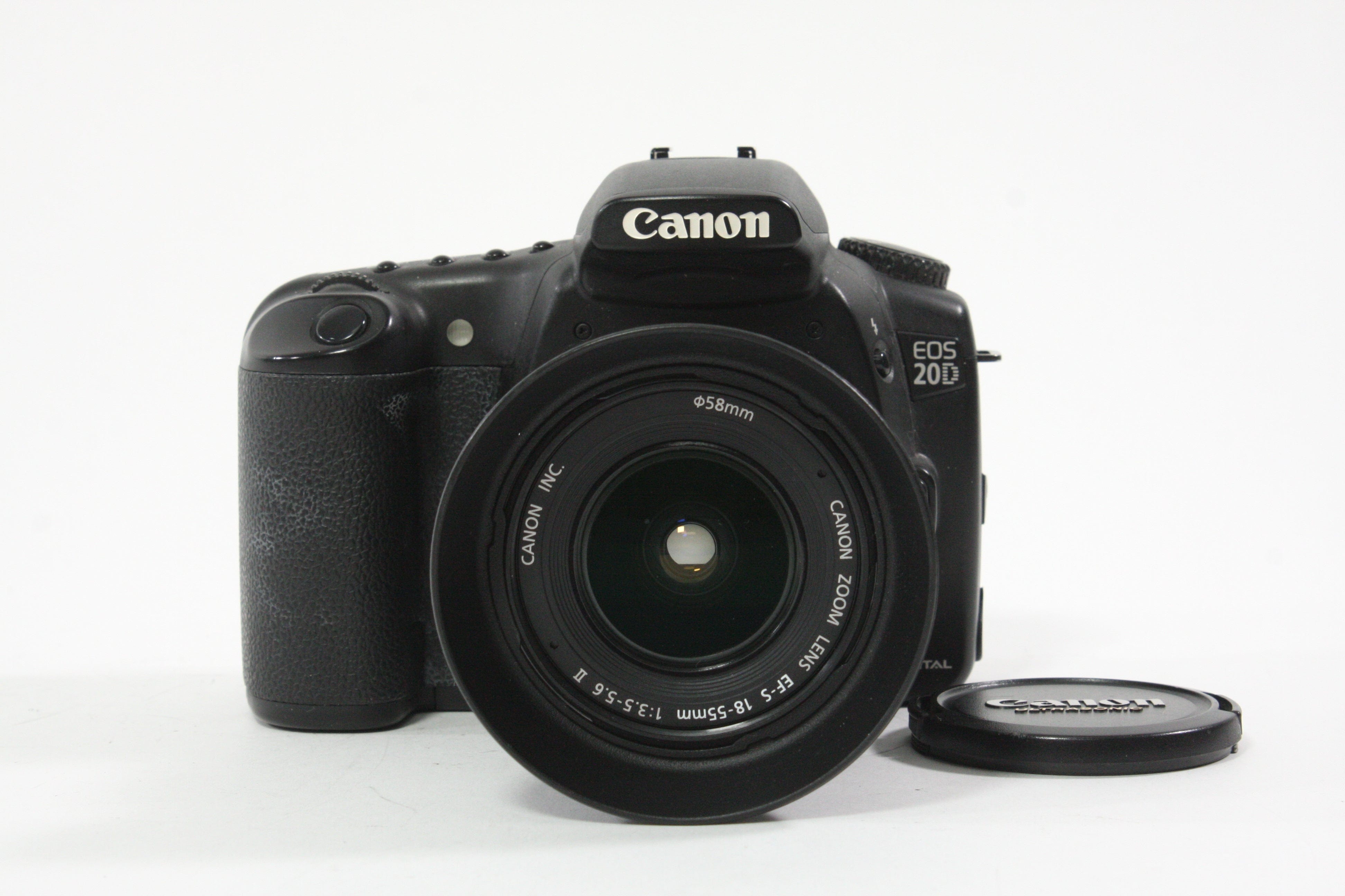 Canon 20D w/18-55mm F3.5-5.6 II