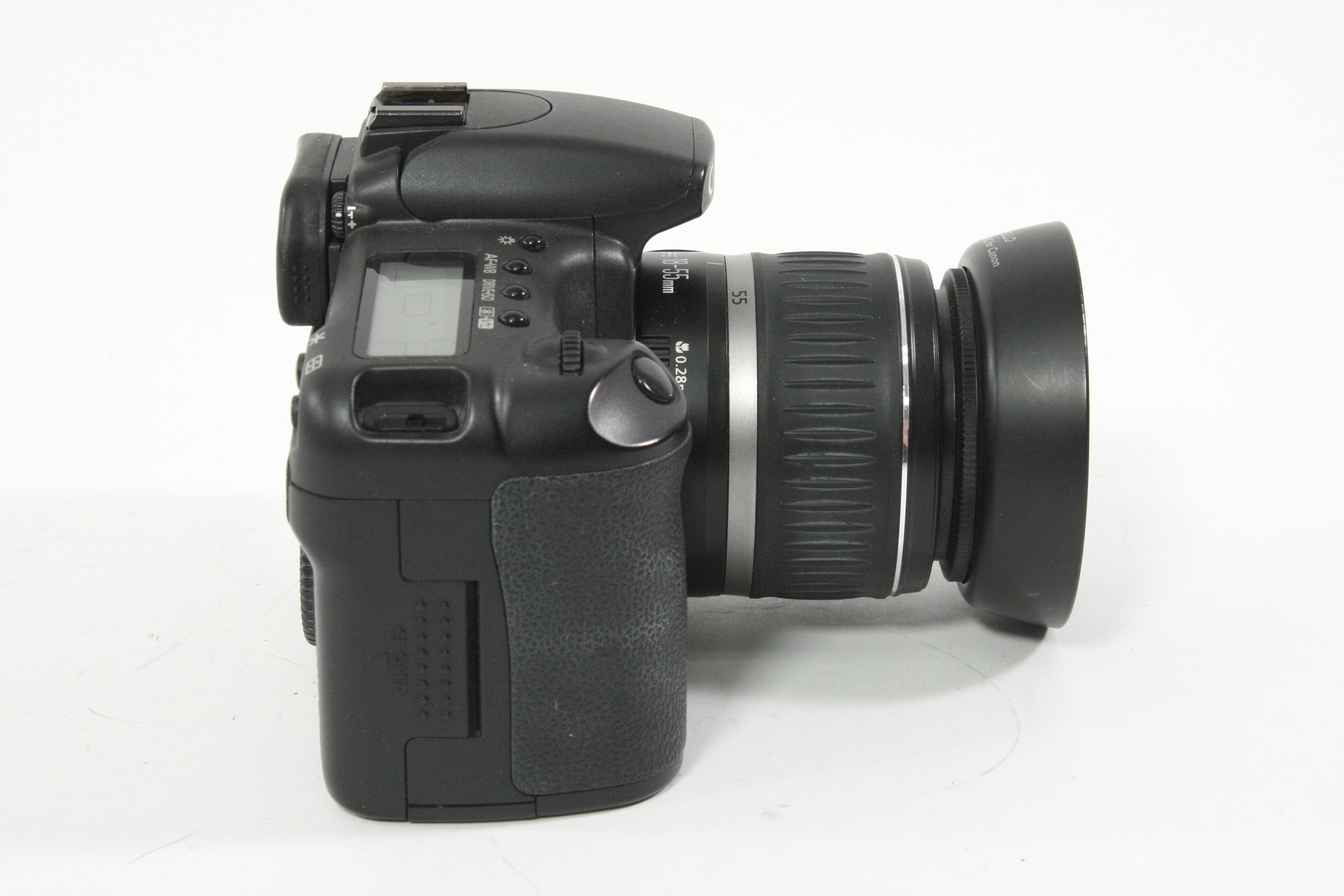 Canon 20D w/18-55mm F3.5-5.6 II