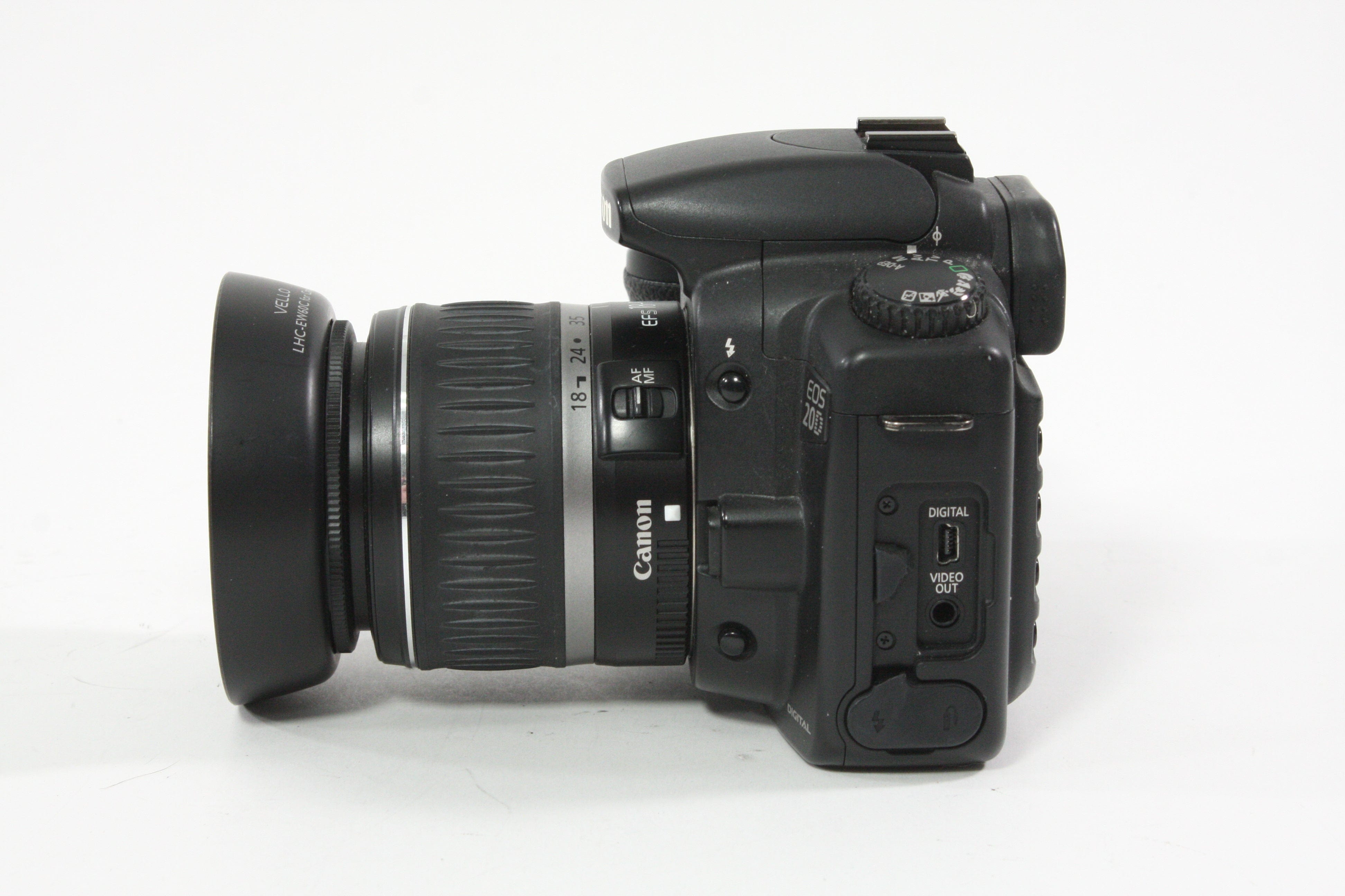 Canon 20D w/18-55mm F3.5-5.6 II