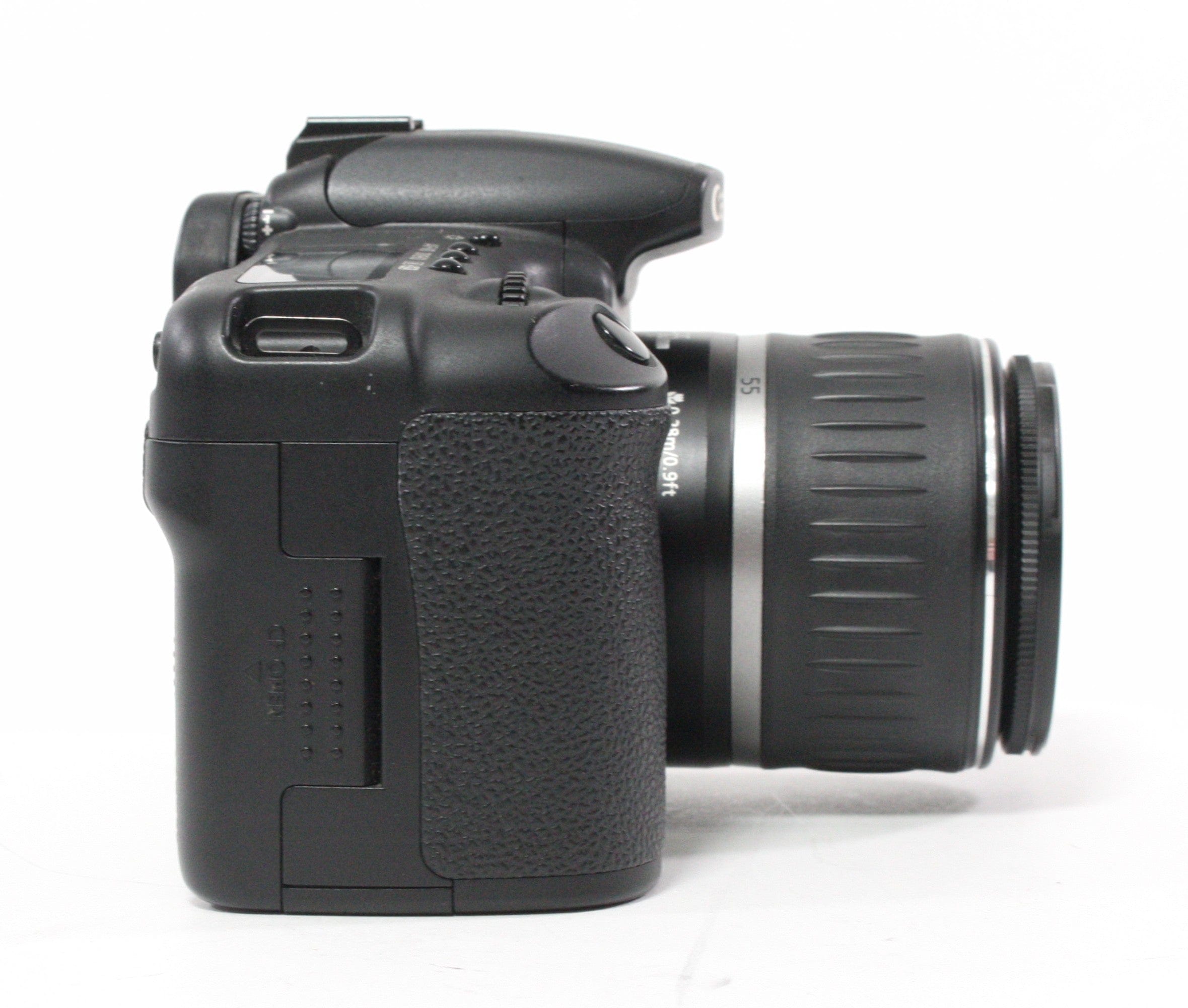 Canon 20D with 18-55mm f/3.5-5.6 Lens