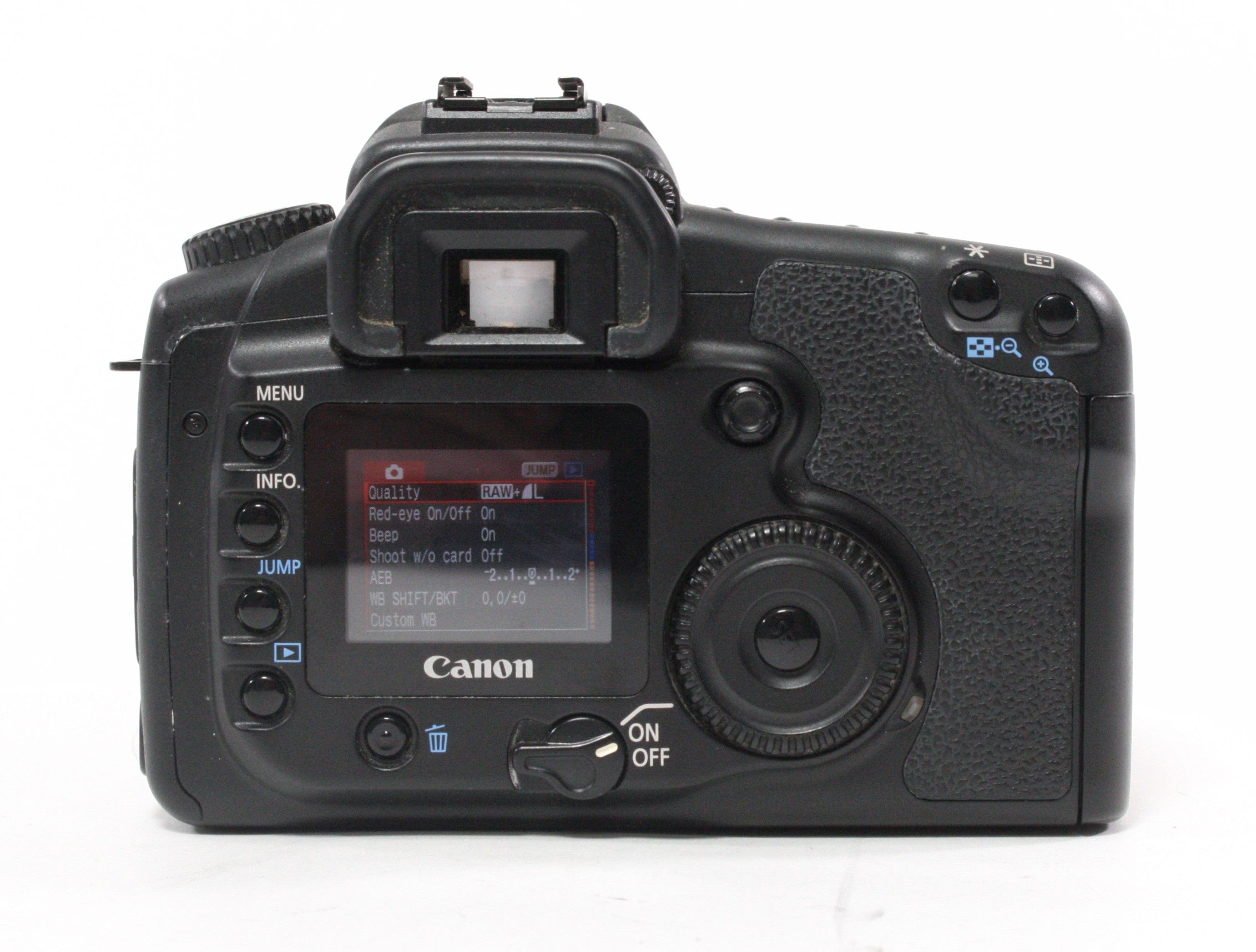 Canon 20D with 18-55mm f/3.5-5.6 Lens