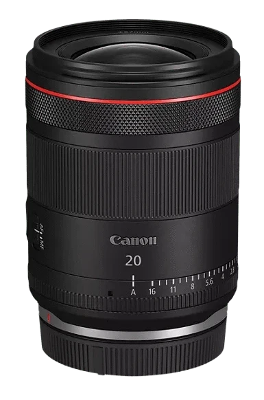 Canon 20mm f/1.4 L VCM RF Lens