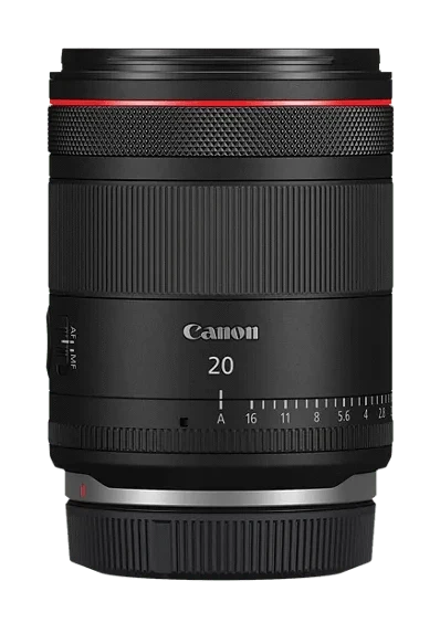 Canon 20mm f/1.4 L VCM RF Lens