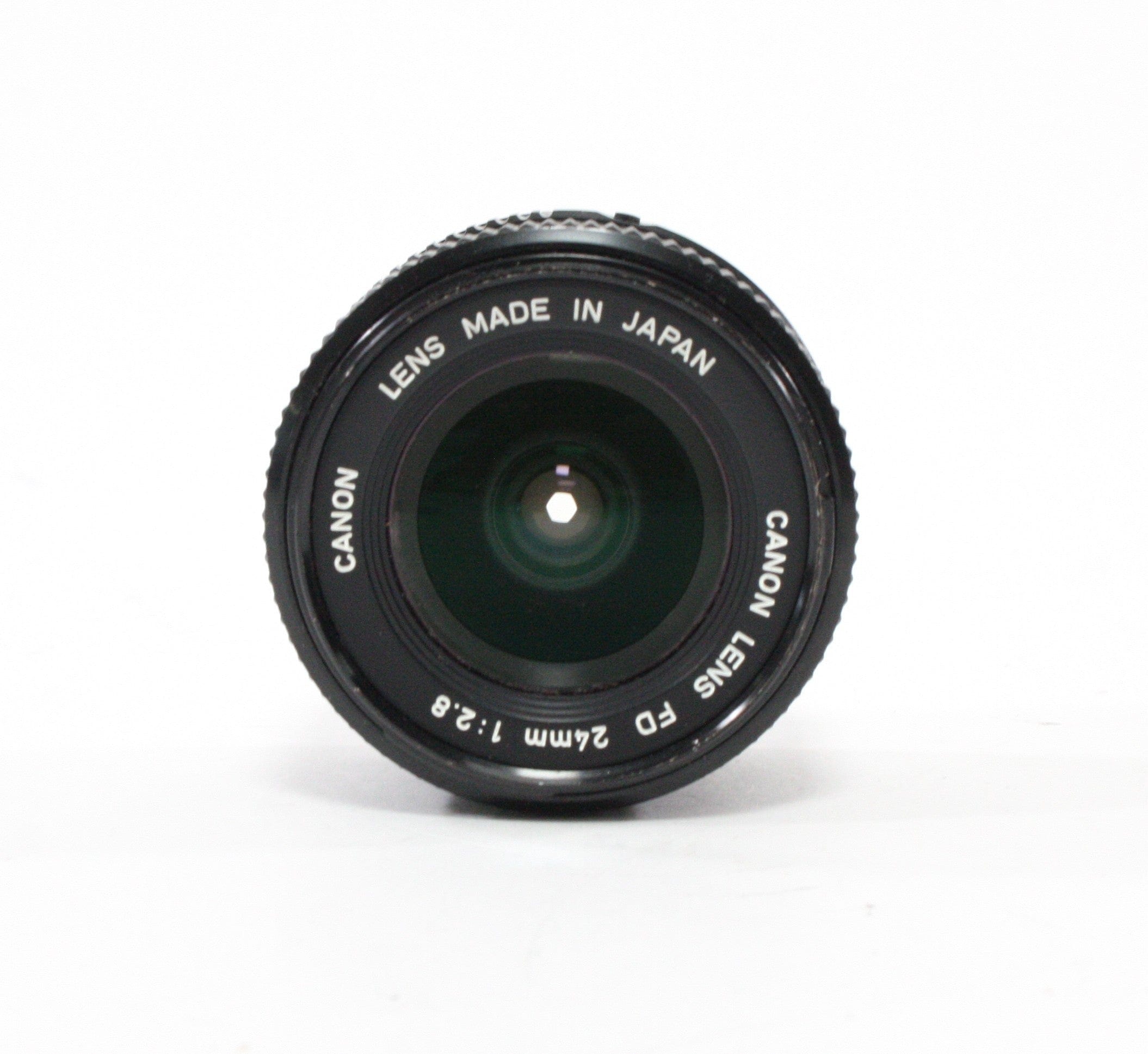 Canon 24mm f/2.8 Lens for Canon FD Mount