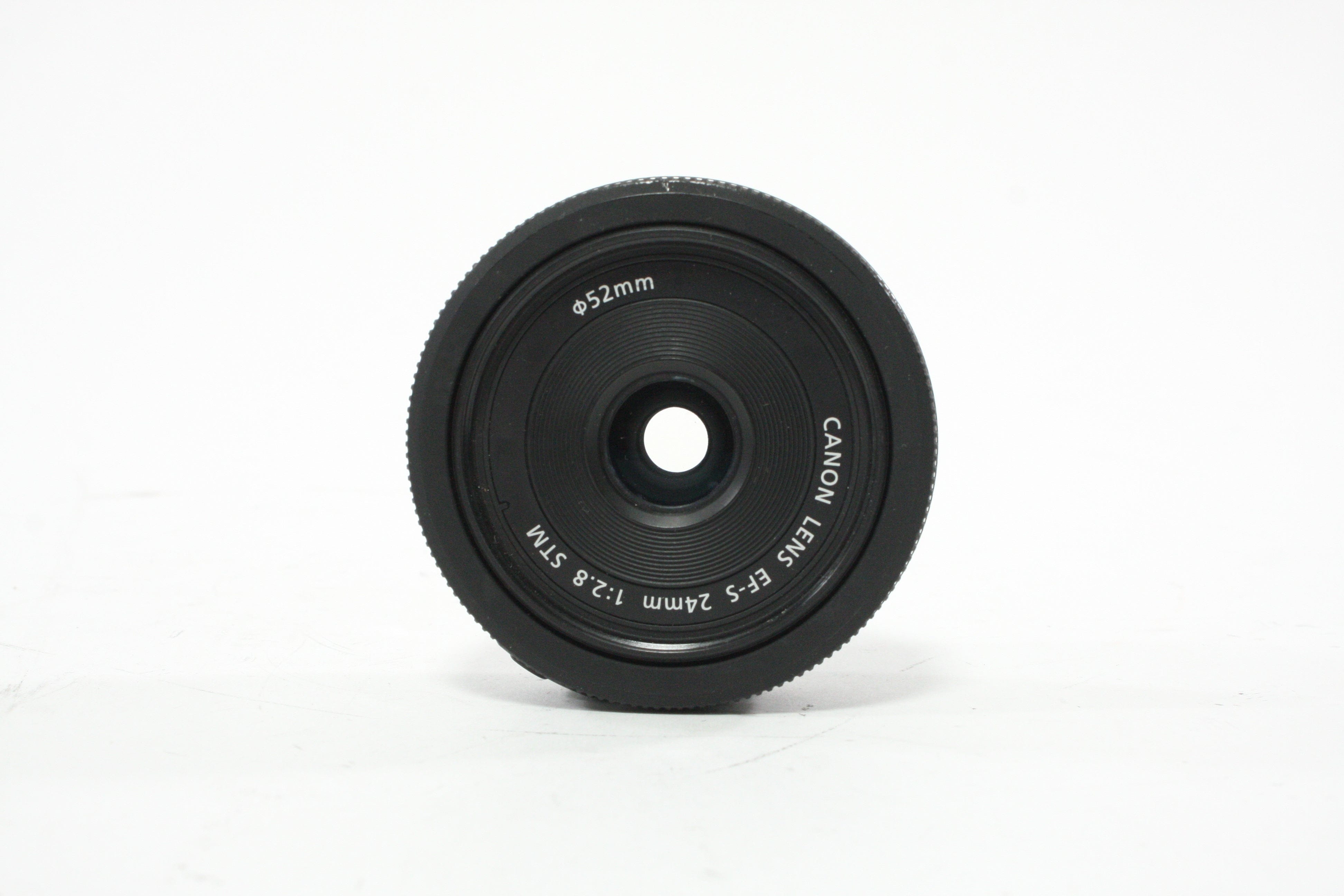 Canon 24mm f/2.8 STM EF-S Lens for Canon EF Mount