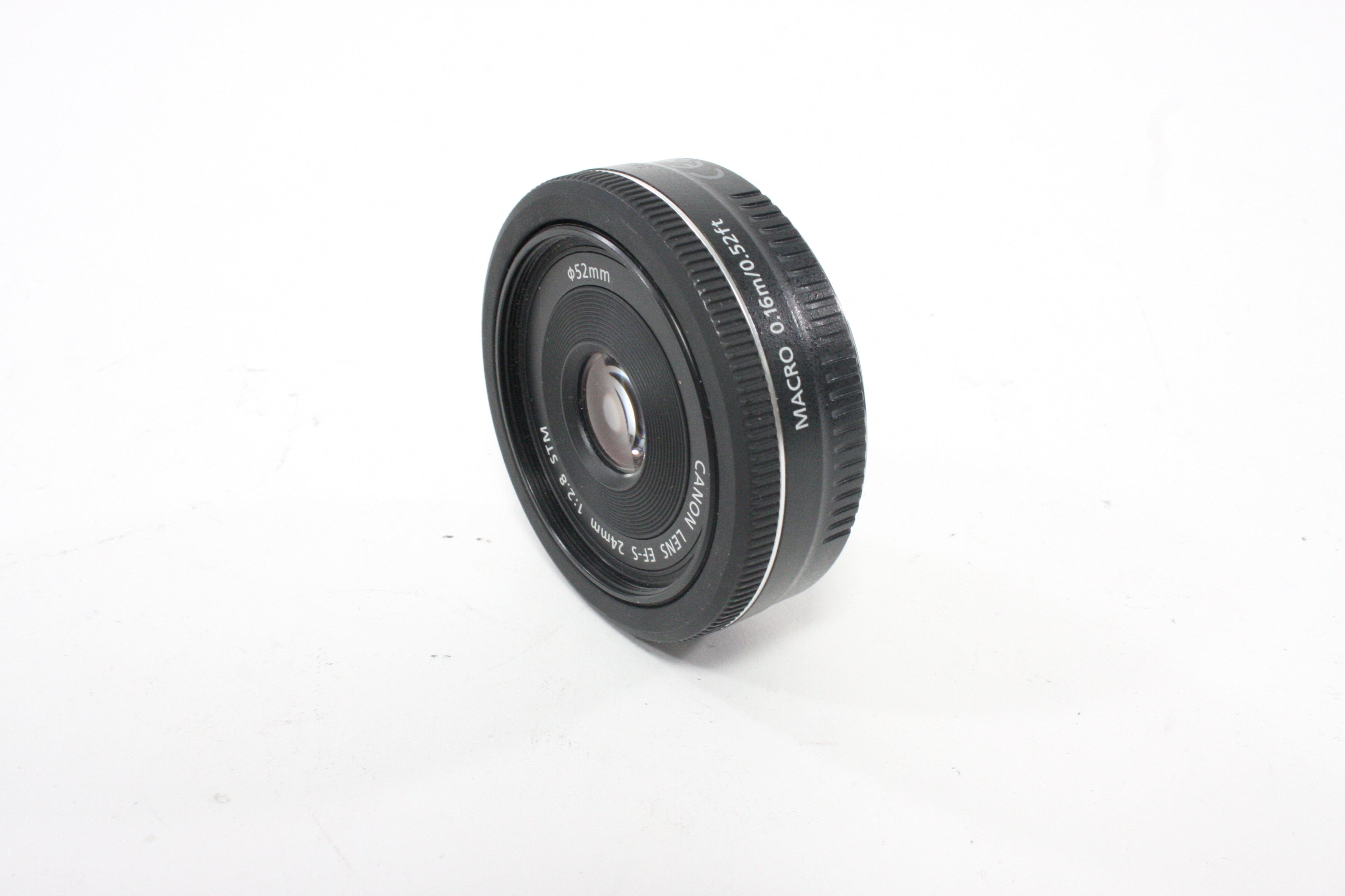 Canon 24mm f/2.8 STM EF-S Lens for Canon EF Mount