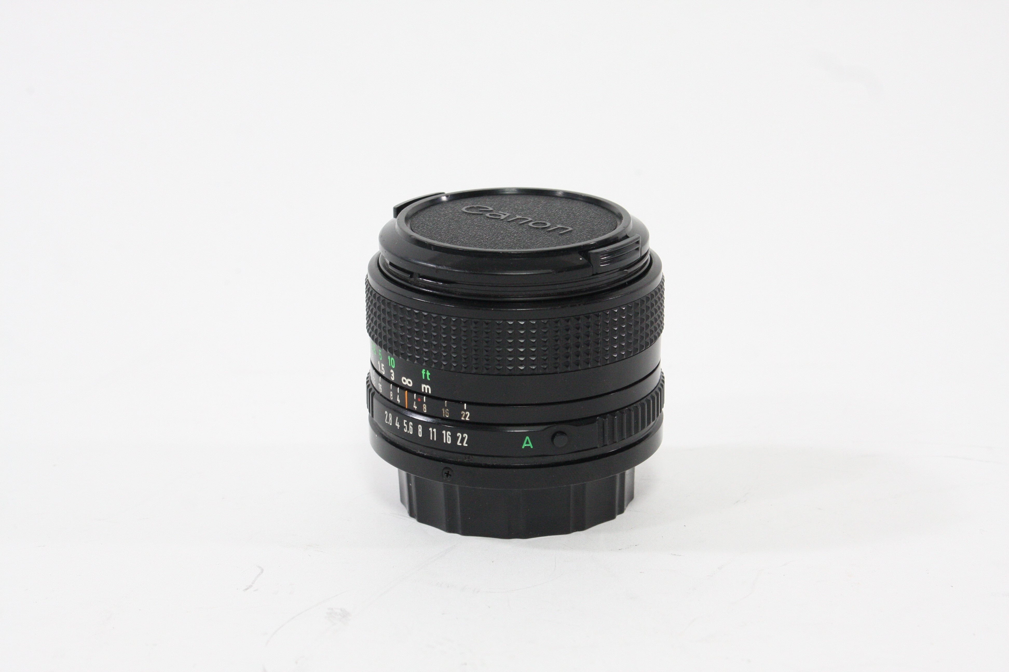 Canon 28mm f/2.8 FD Lens