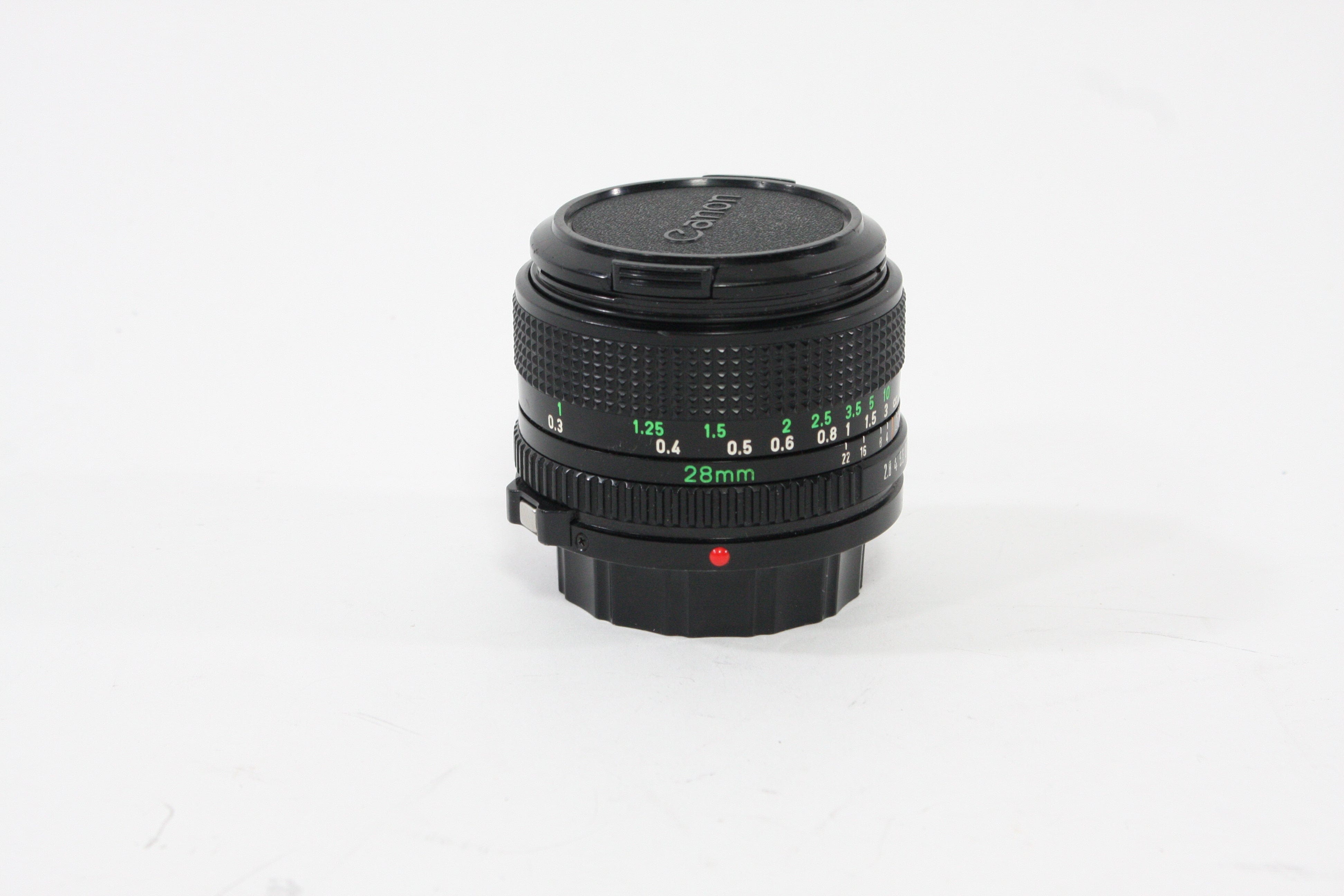 Canon 28mm f/2.8 FD Lens