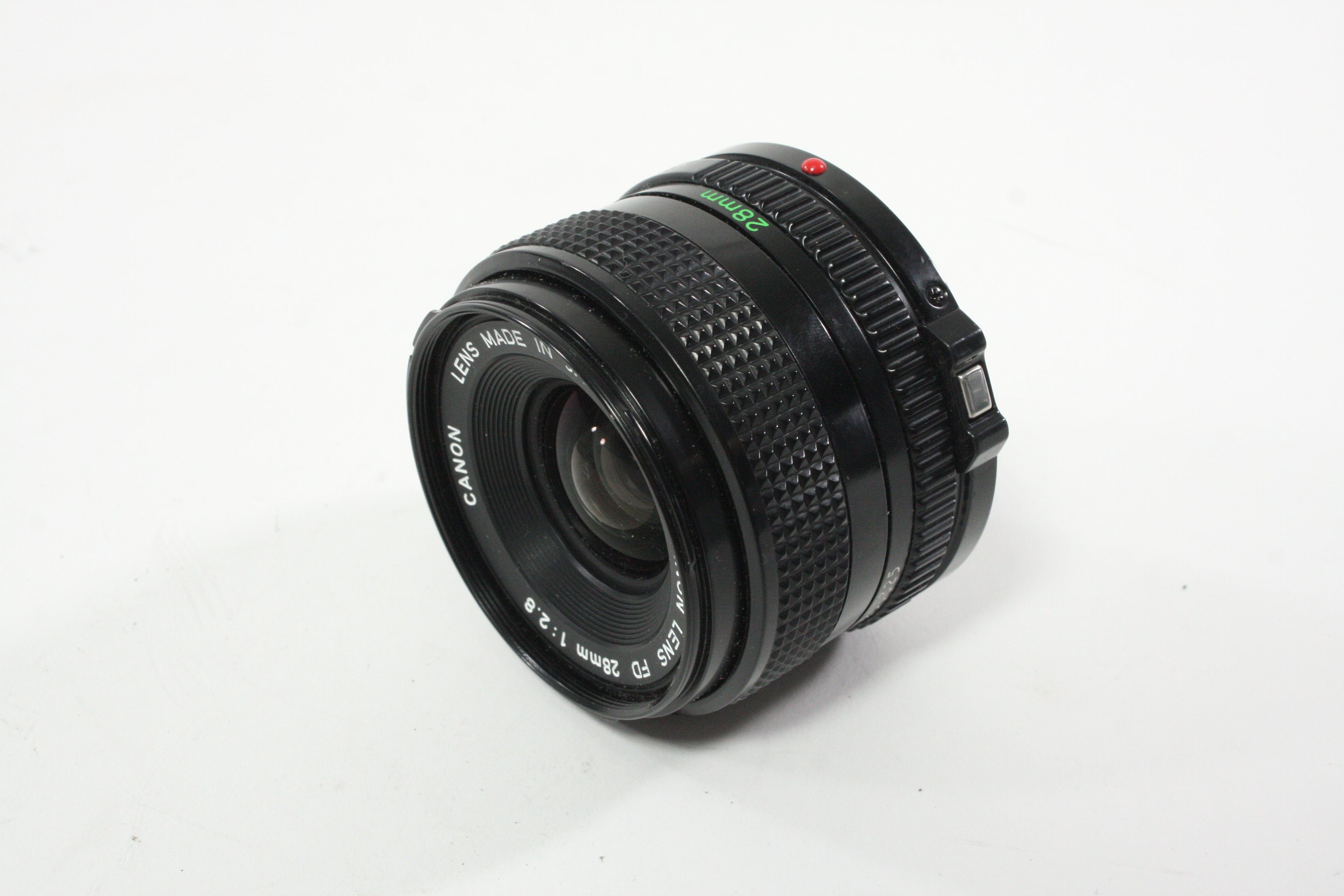 Canon 28mm f/2.8 Lens for Canon FD Mount